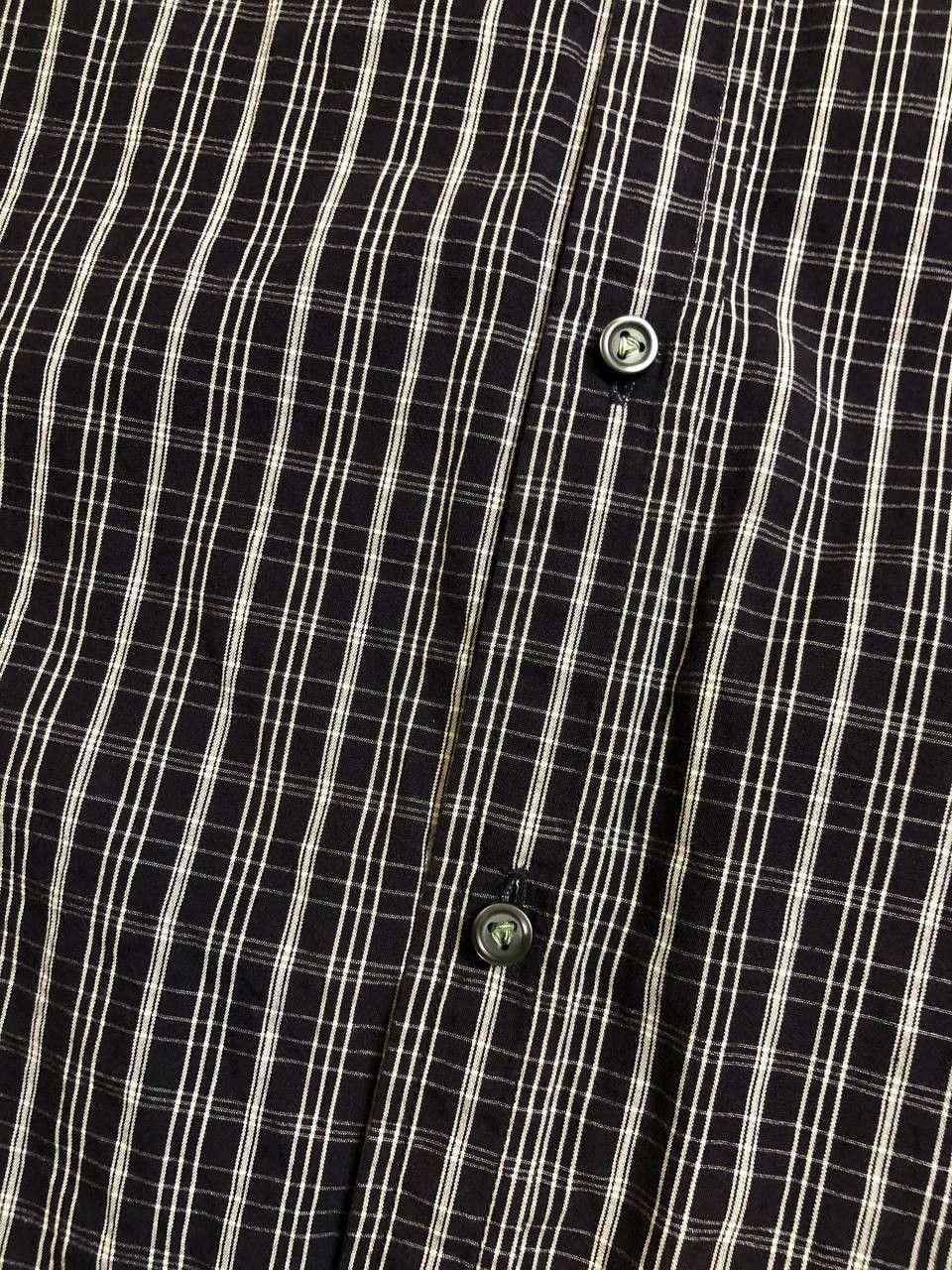 Diesel Diesel Flannel Long Sleeve Button Shirt Checked Pattern Size US L / EU 52-54 / 3 - 7 Thumbnail