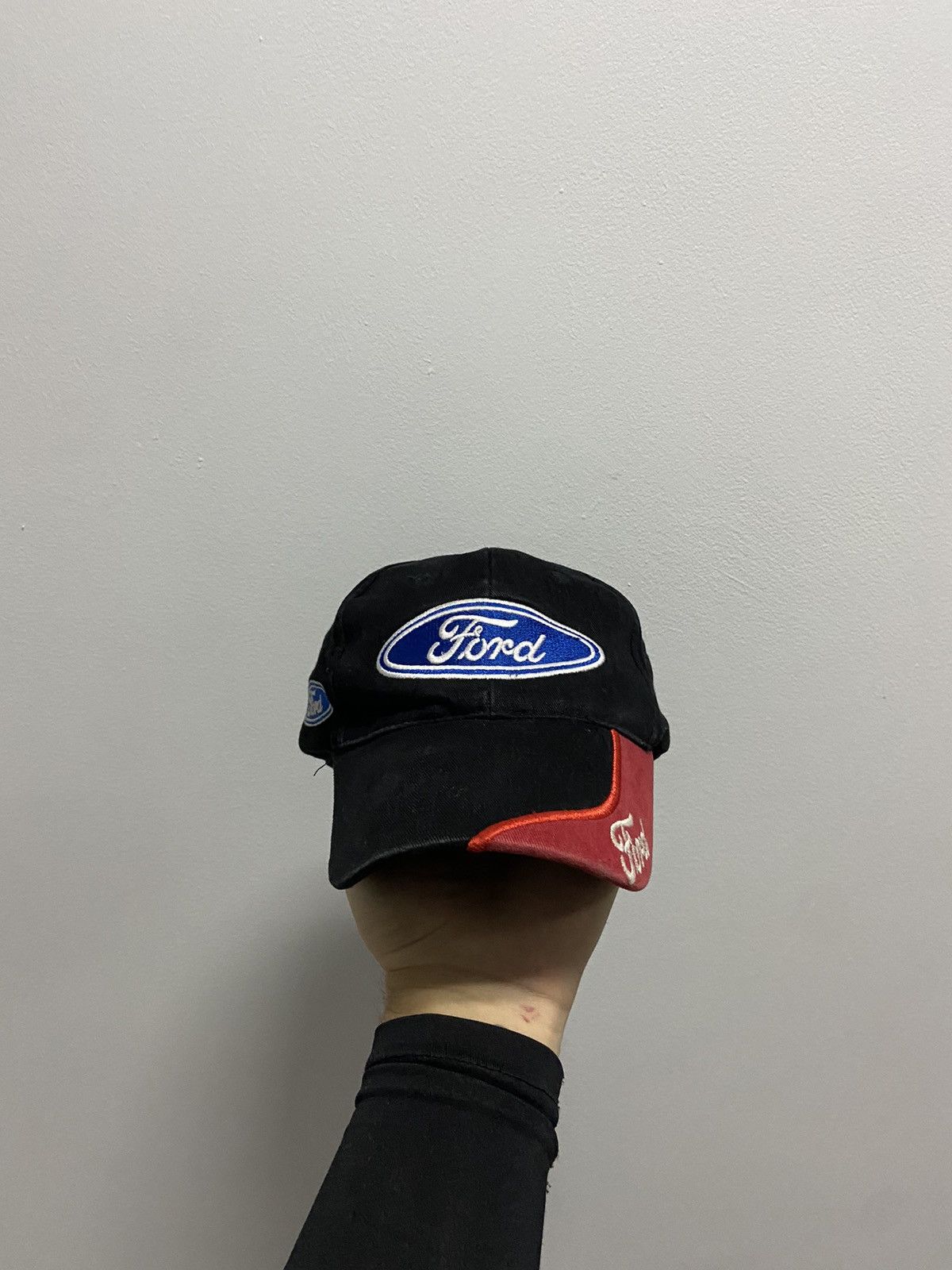 Ford × Vintage Ford Cap Vintage Racing nascar formula 1 vintage big logo Size ONE SIZE - 2 Thumbnail
