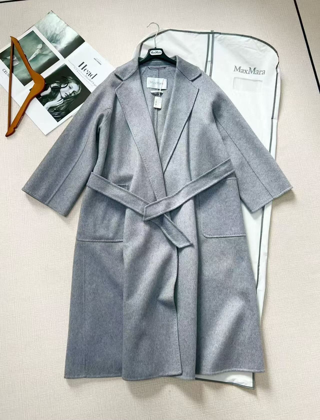 Max Mara MaxMara Cashmere Coat Size 40 Size S / US 4 / IT 40 - 1 Thumbnail