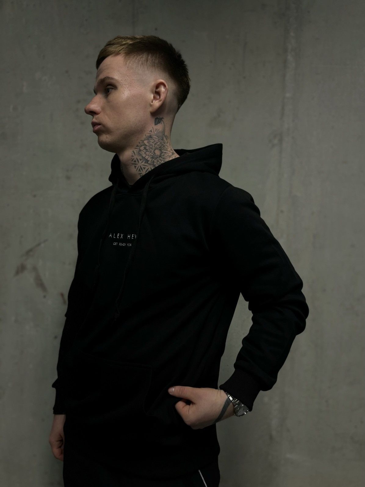 Other COZY HOODIE - BLACK Size US L / EU 52-54 / 3 - 3 Thumbnail