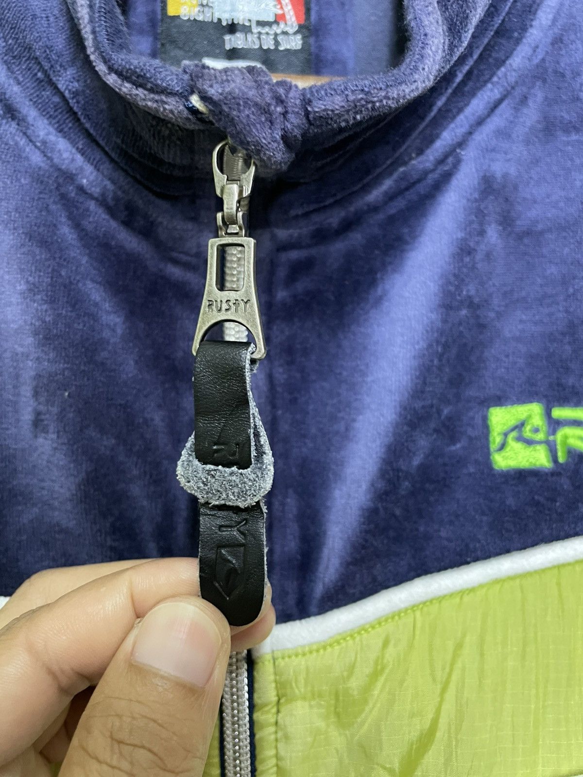 Other Rusty fully zipper small logo sweatshirt Size US M / EU 48-50 / 2 - 10 Thumbnail
