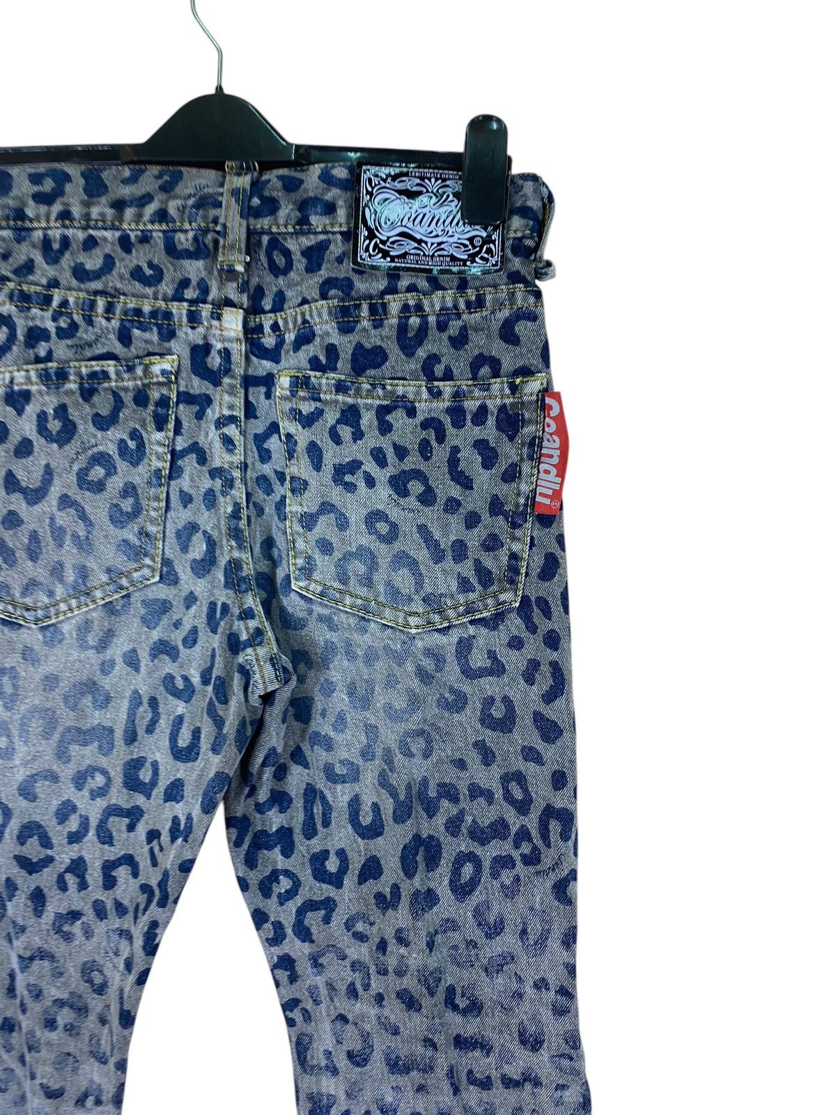 Japanese Brand Japanese Brand Co&Lu Leopard Fullprint Hysteric Insp Jeans Size US 32 / EU 48 - 10 Thumbnail