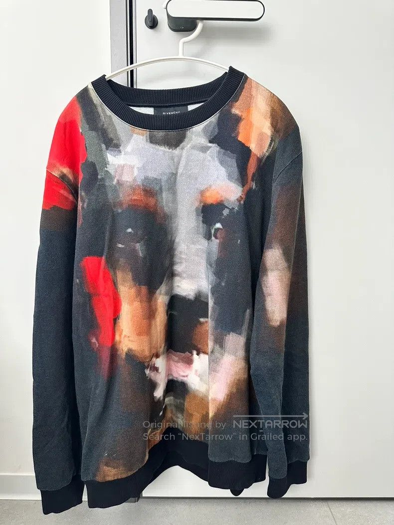 Givenchy Givenchy Big Dog Hoodie Size US L / EU 52-54 / 3 - 1 Thumbnail