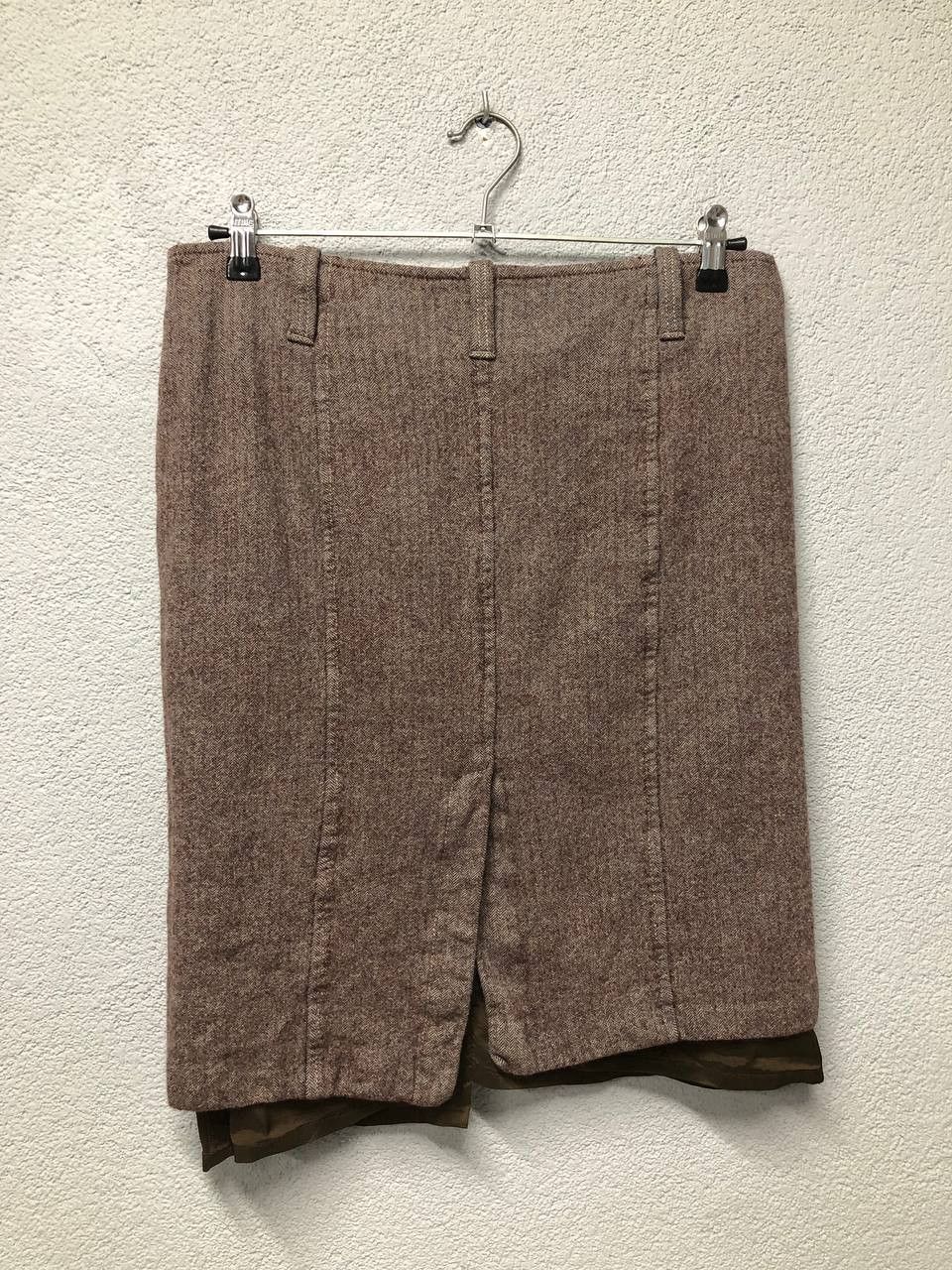 Brunello Cucinelli Gunex by Brunello Cucinelli wool womens skirt size US 8 / M Size 30" / US 8 / IT 44 - 5 Thumbnail