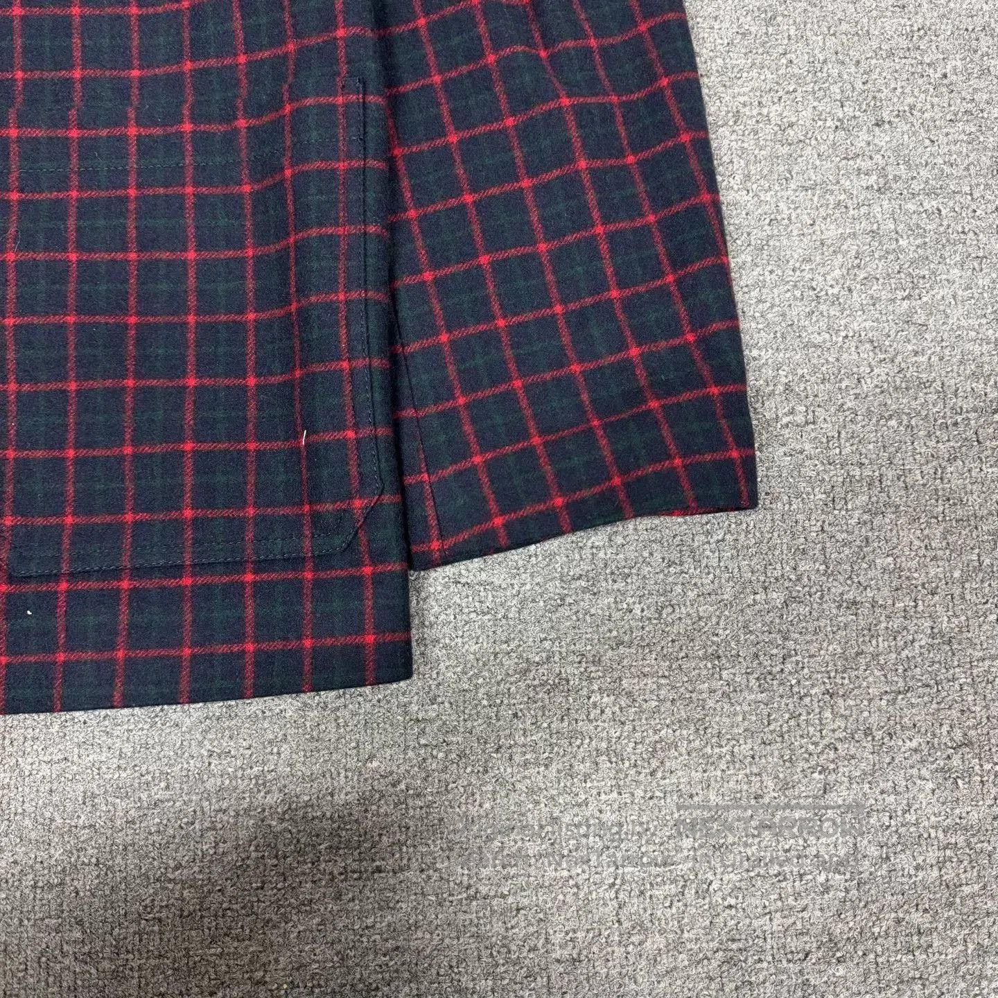 Gucci Gucci Plaid Logo Wool Blazer. Size US M / EU 48-50 / 2 - 5 Thumbnail