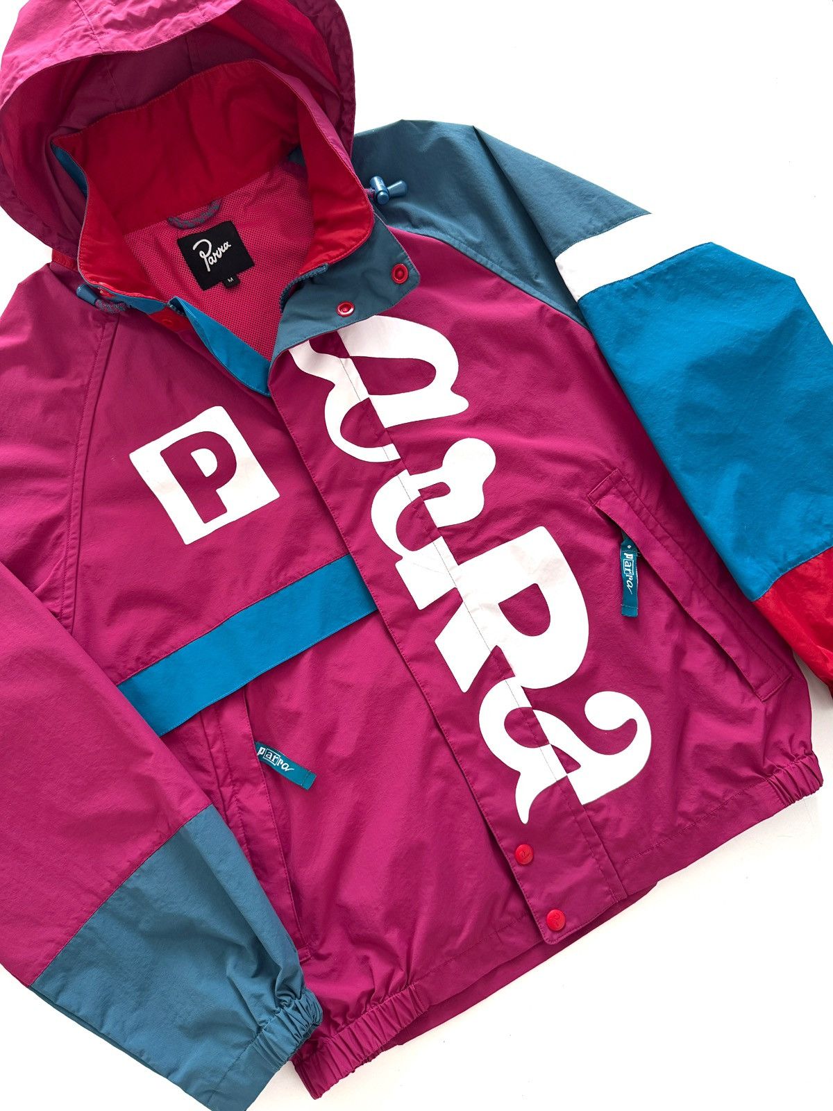 Parra Parra Piste Jacket Red Size US M / EU 48-50 / 2 - 15 Thumbnail