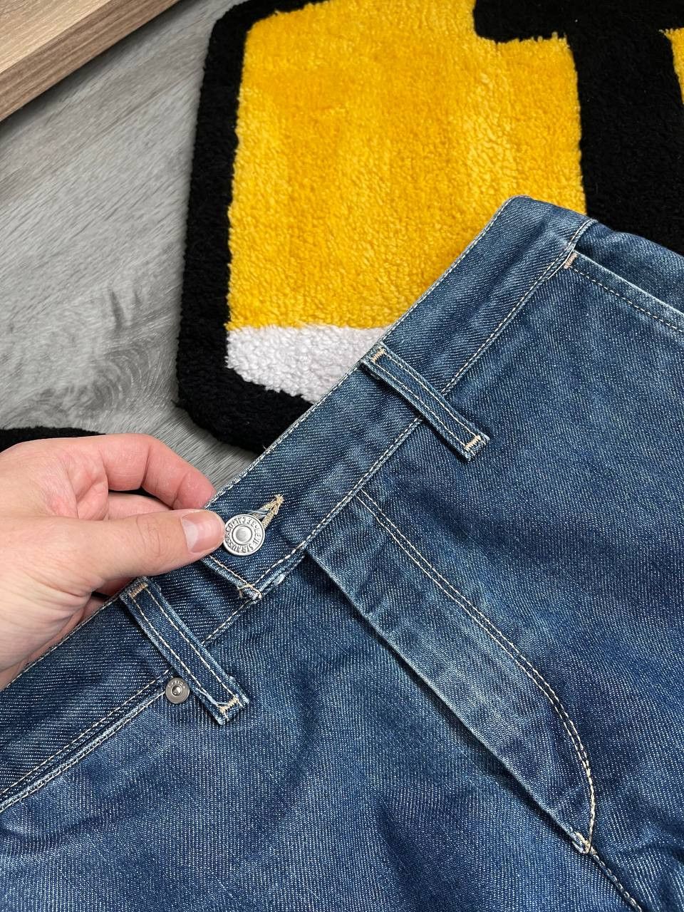 Levi's × Streetwear × Vintage vintage rare levis made in usa blue denim jeans Size US 30 / EU 46 - 9 Thumbnail