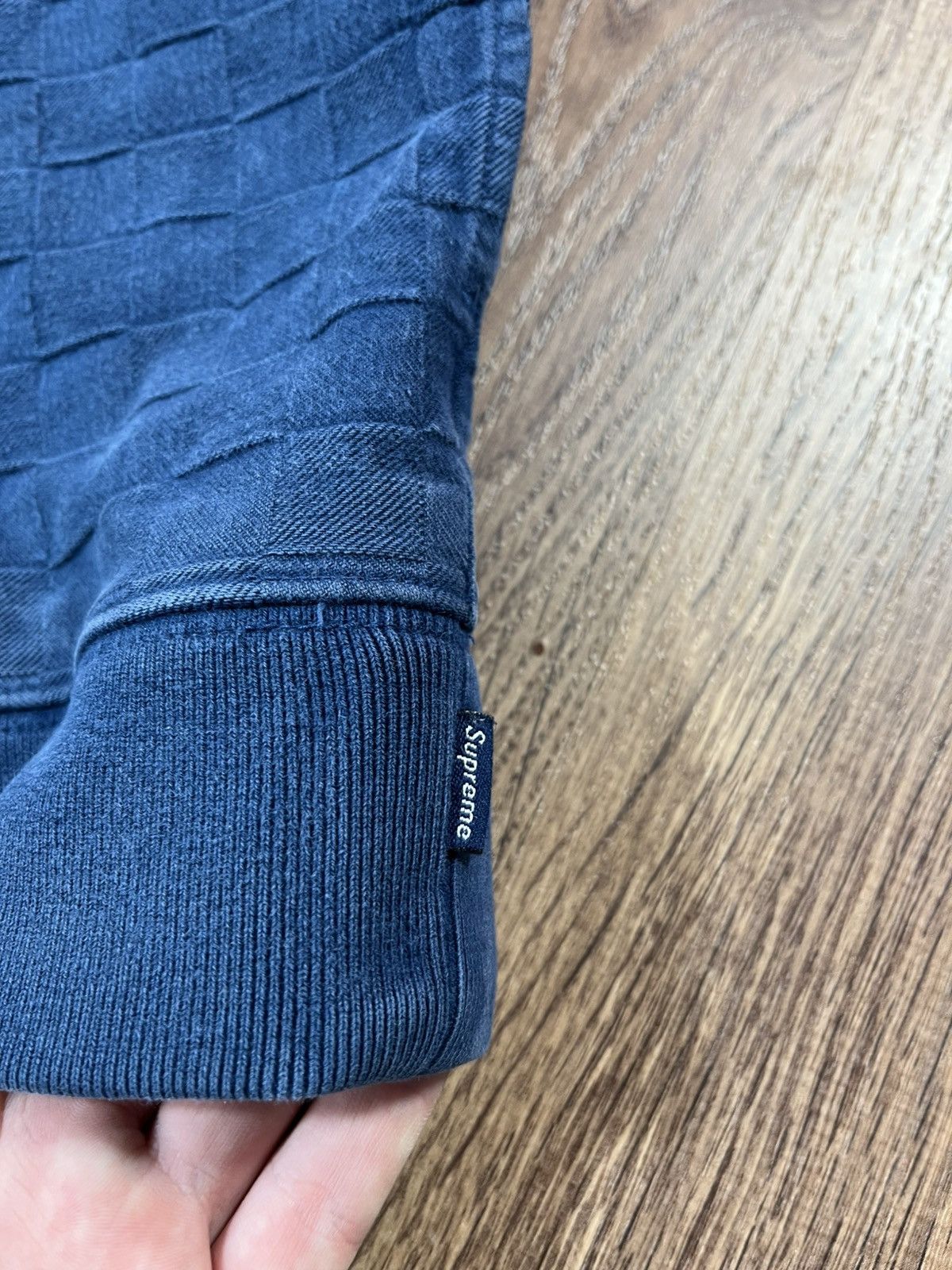 Supreme Supreme Herringbone Half Zip Size US M / EU 48-50 / 2 - 9 Thumbnail