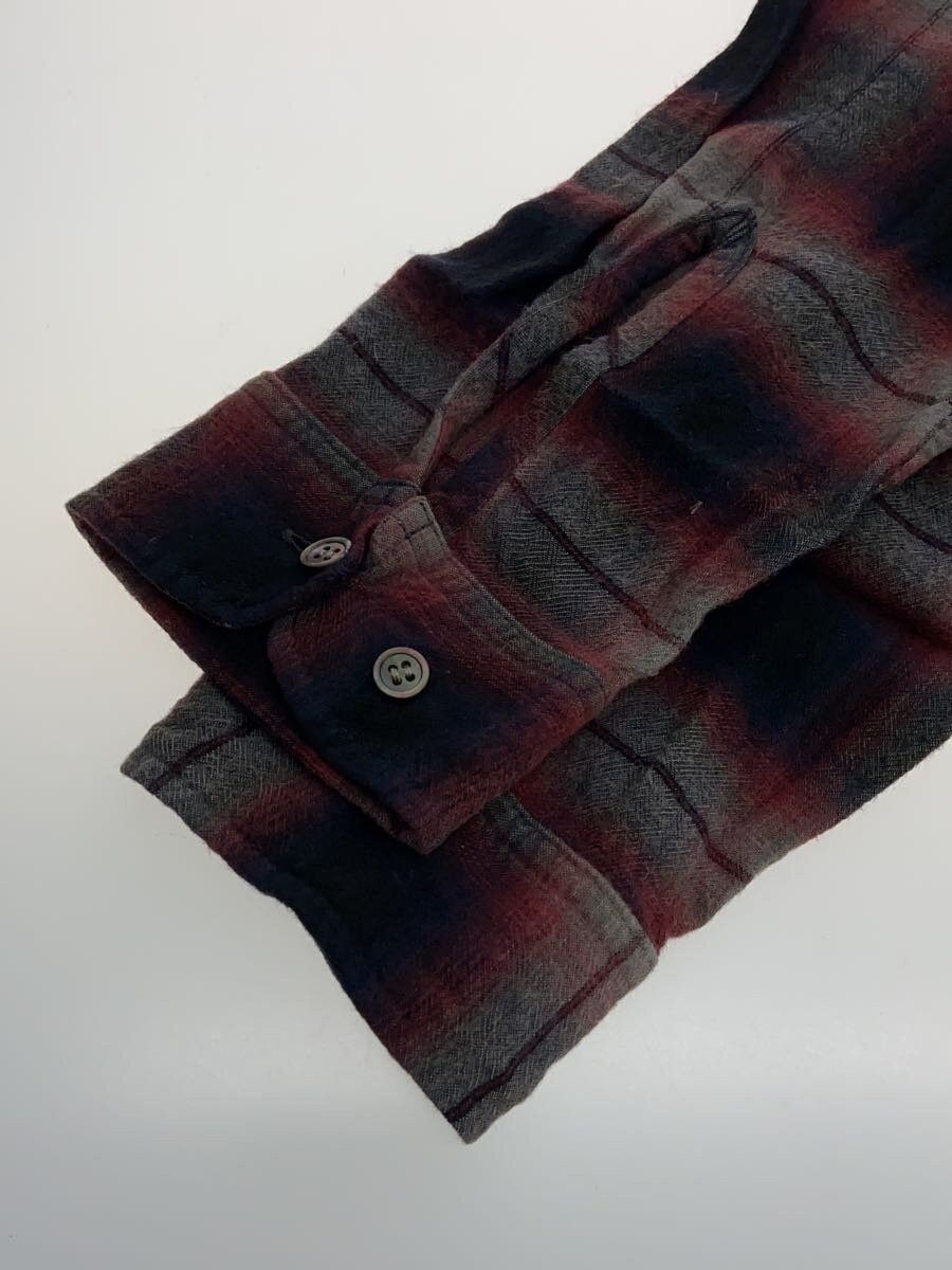 Undercover AW10 Ombre Plaid Button Shirt Size US XL / EU 56 / 4 - 3 Thumbnail