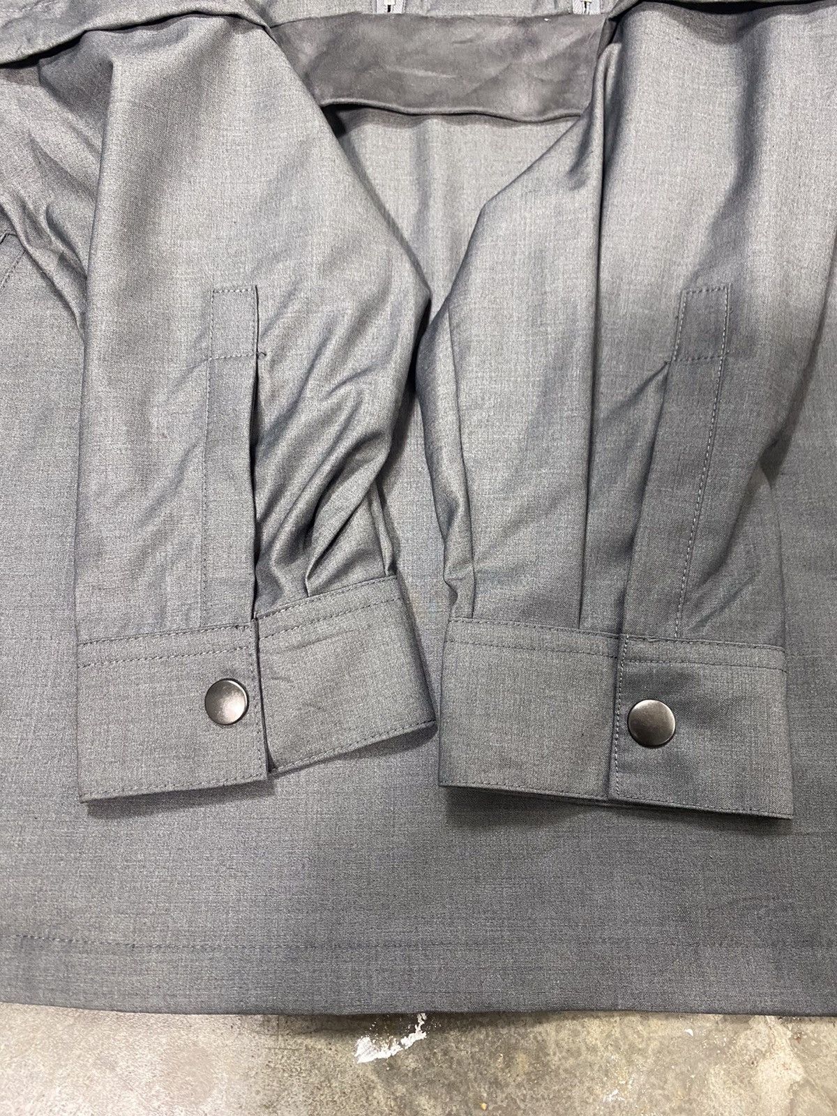 HARE × Japanese Brand A13 Hare Double Half Zipper Light Jacket Size US XL / EU 56 / 4 - 9 Thumbnail
