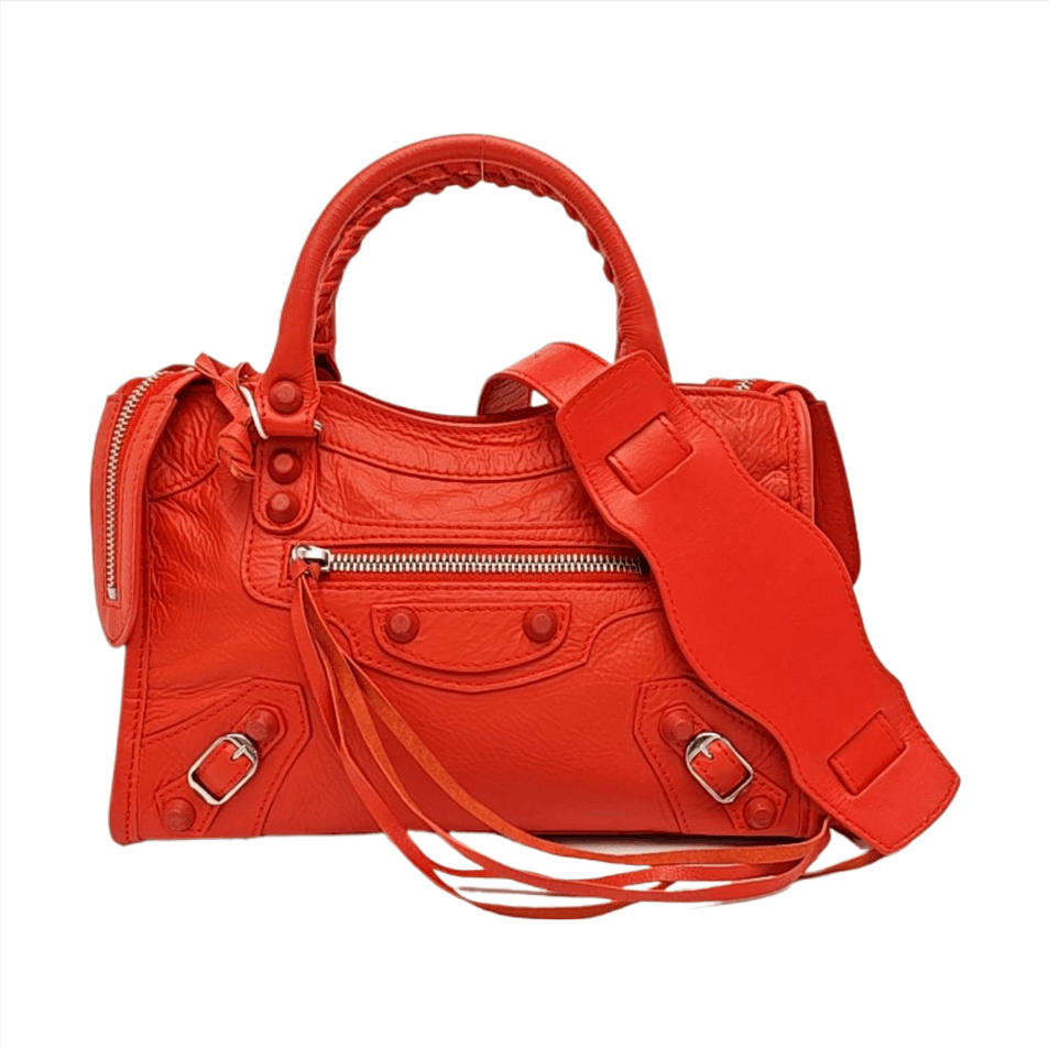 Balenciaga Balenciaga Classic City Mini Classic City Moto Bag Size ONE SIZE - 1 Thumbnail