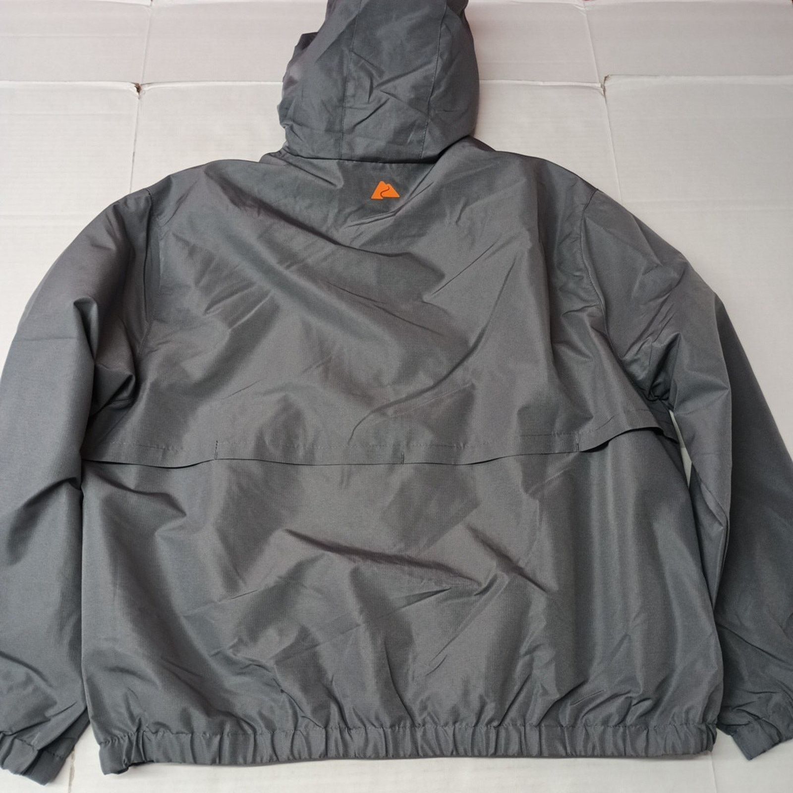 Other Ozark Trail Windbreaker Jacket Men's Size 2XL Gray Pockets Size US XXL / EU 58 / 5 - 10 Thumbnail