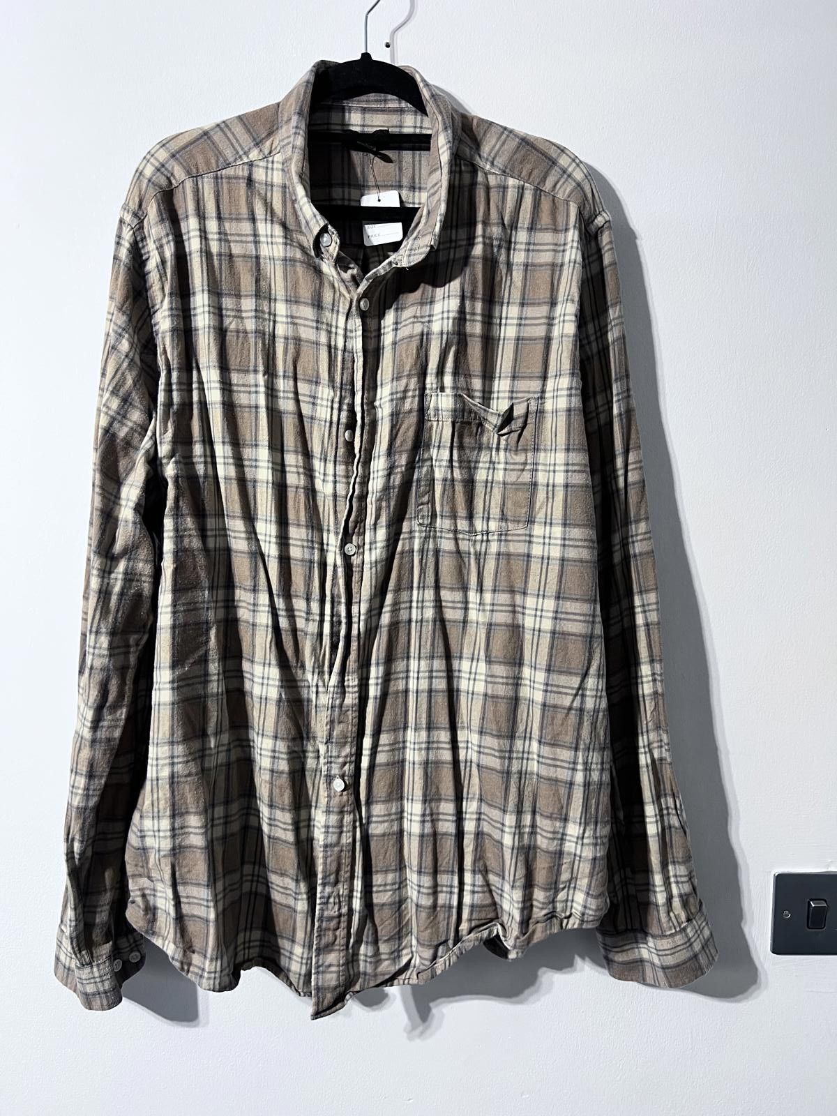 NEXT Next Signature Checked Shirt – XXL (Chest 48–50”) Size US XXL / EU 58 / 5 - 1 Thumbnail