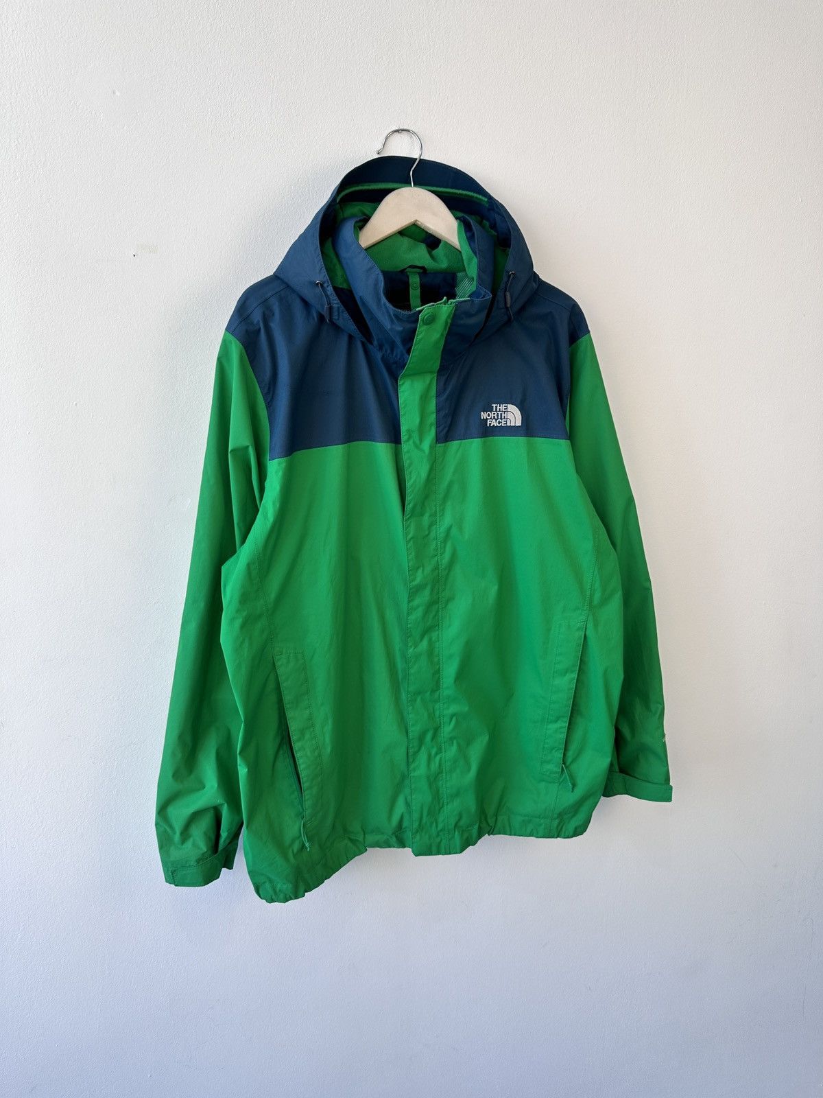 The North Face The North Face Resolve 2 Waterproof Jacket XL DryVent Hooded Size US XL / EU 56 / 4 - 3 Thumbnail