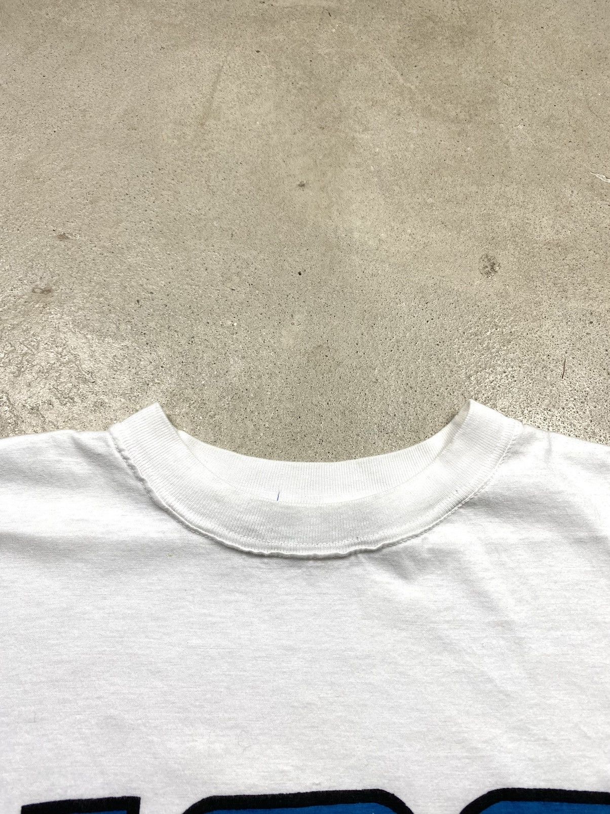 Vintage Vintage 1990’s America USA Flag Wall Street Sports T Shirt Size US L / EU 52-54 / 3 - 6 Thumbnail