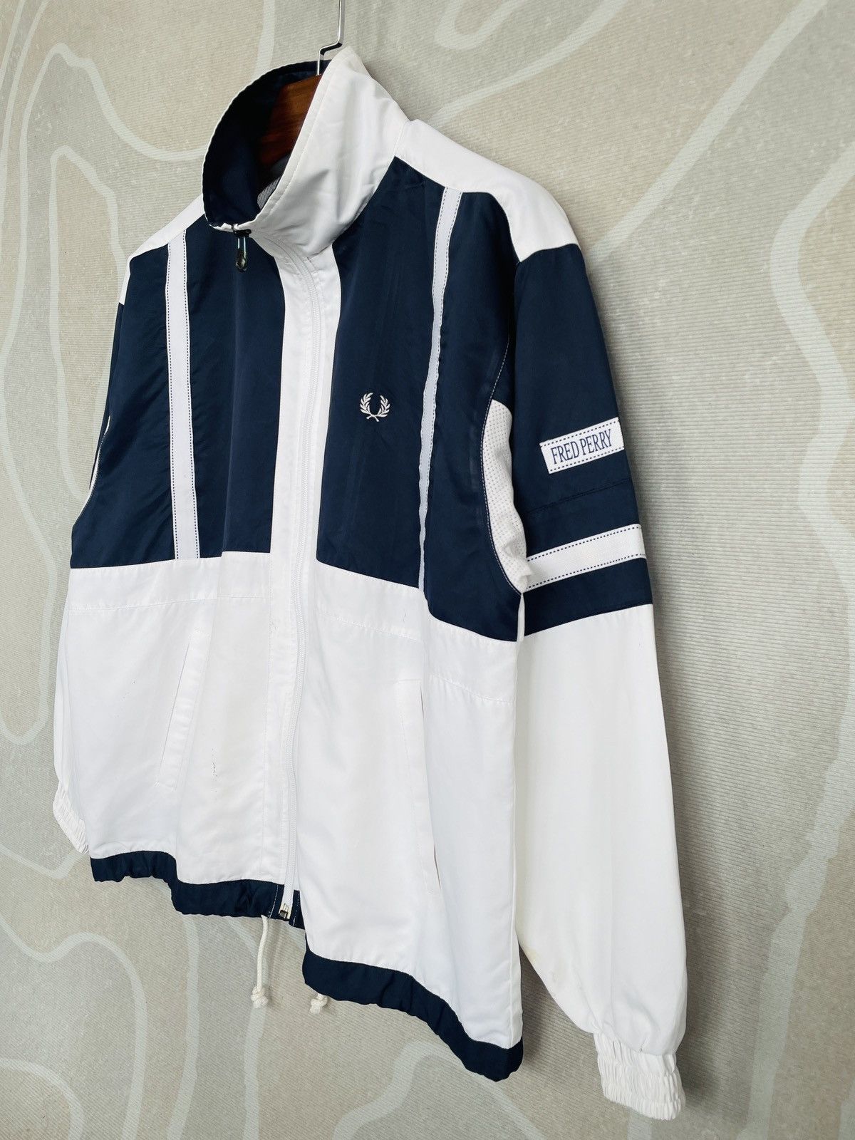 Fred Perry × Vintage Vintage Fred Perry Track Jacket Size US XS / EU 42 / 0 - 3 Thumbnail