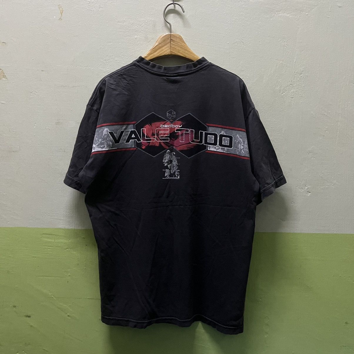 Shorty's Skateboards Faded Vintage Badboy Vale Tudo Tees Size US L / EU 52-54 / 3 - 1 Thumbnail