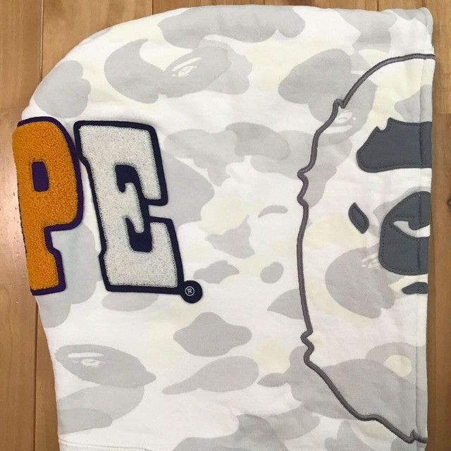 Bape 💫Glow in the dark💫 BAPE city camo ape head full zip hoodie Size US XL / EU 56 / 4 - 6 Thumbnail
