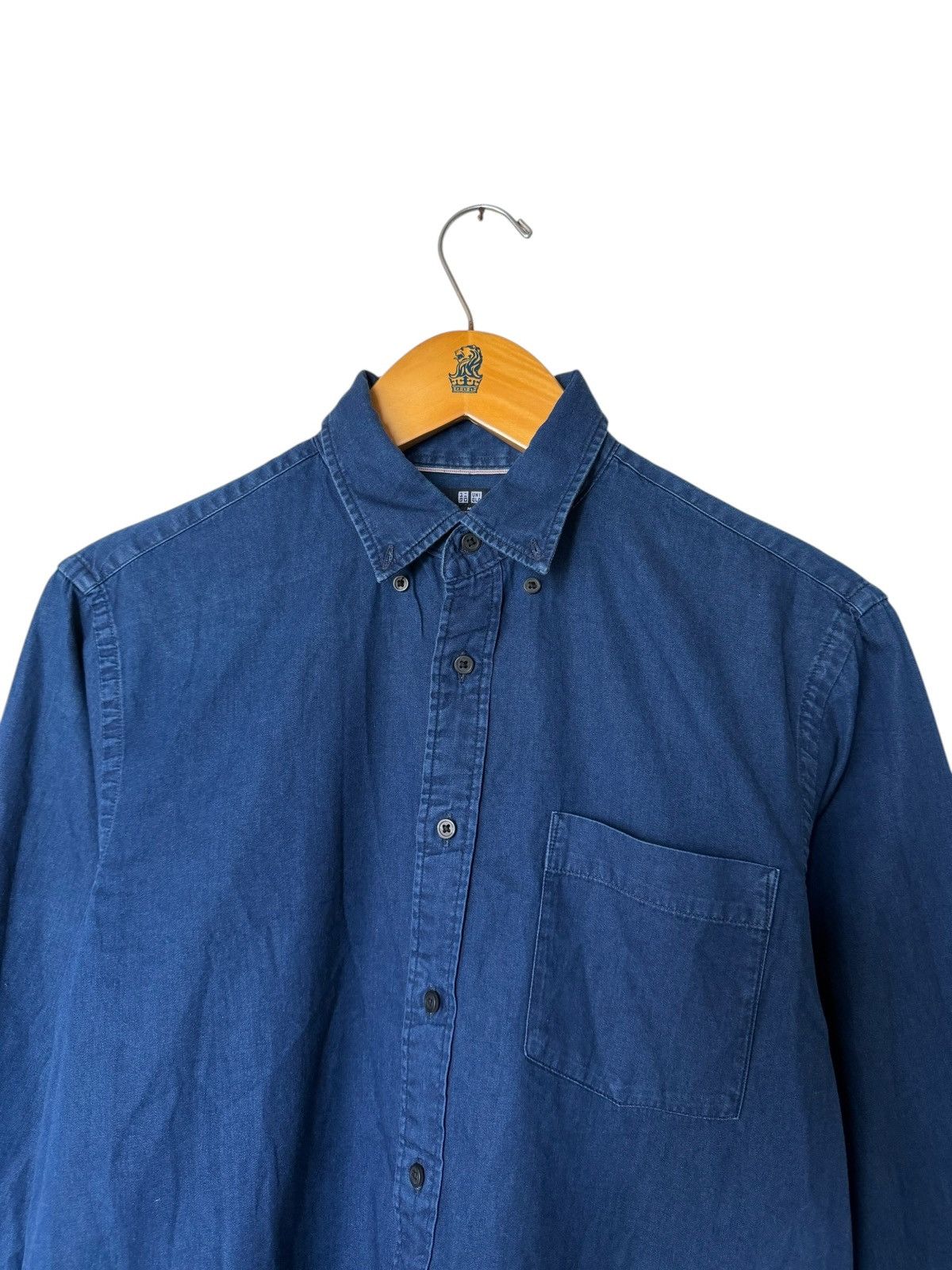 Uniqlo Vintage Uniqlo Button Ups Shirt Size US M / EU 48-50 / 2 - 4 Thumbnail