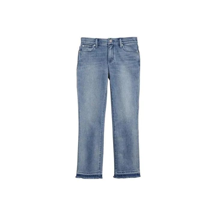 Burberry Burberry Blue Mid-Rise Slim Jeans for Women 0079 Size 27" / US 4 / IT 40 - 1 Thumbnail