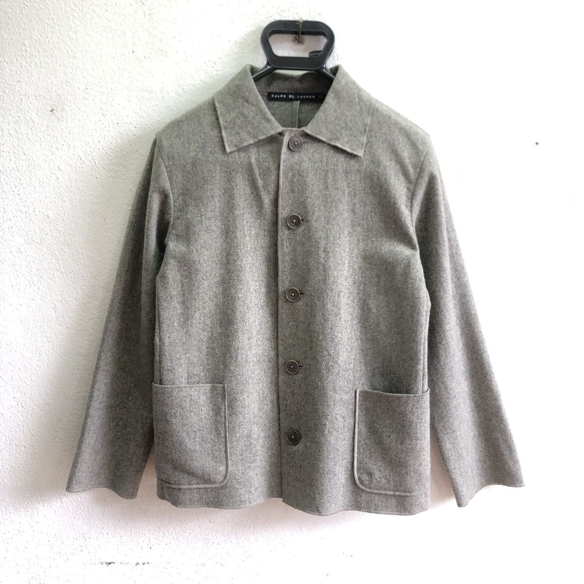 Ralph Lauren Black Label ( black label stop 2015) RALPH LAUREN LAUREN wool blazer Size S / US 4 / IT 40 - 1 Thumbnail