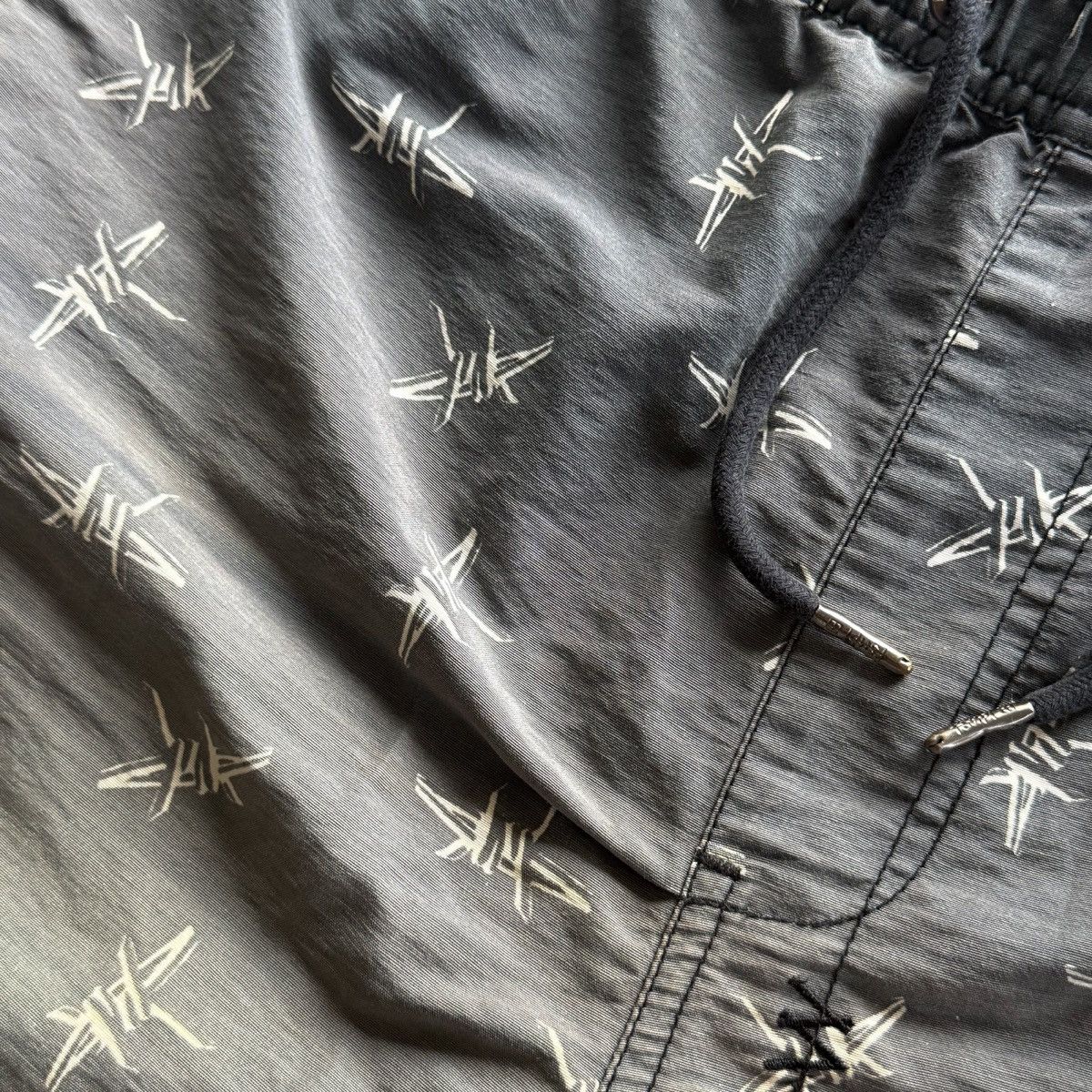 Ksubi 2010s Ksubi Barbed Wire Shorts Size US 30 / EU 46 - 6 Thumbnail