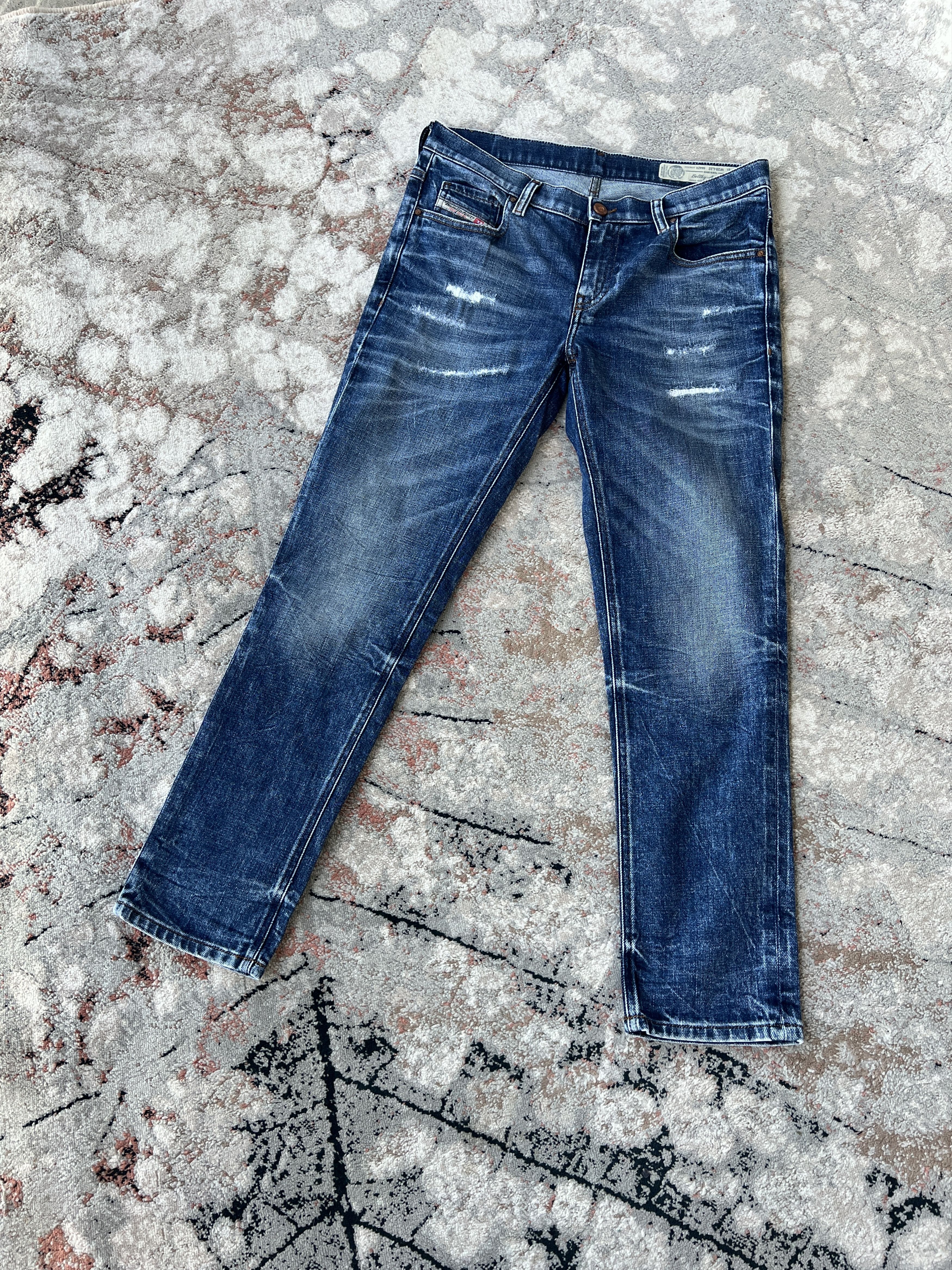 Diesel Diesel Belthy-Ankle-D Jeans Size 28" / US 6 / IT 42 - 1 Thumbnail