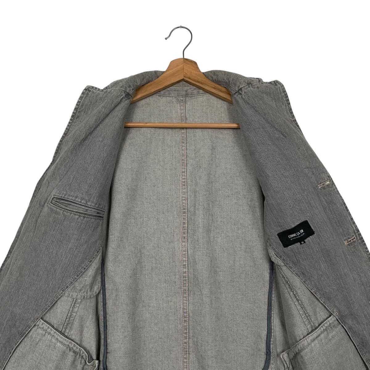 Comme Ca Ism Comme Ca Ism Denim Casual Jacket Size US M / EU 48-50 / 2 - 12 Thumbnail