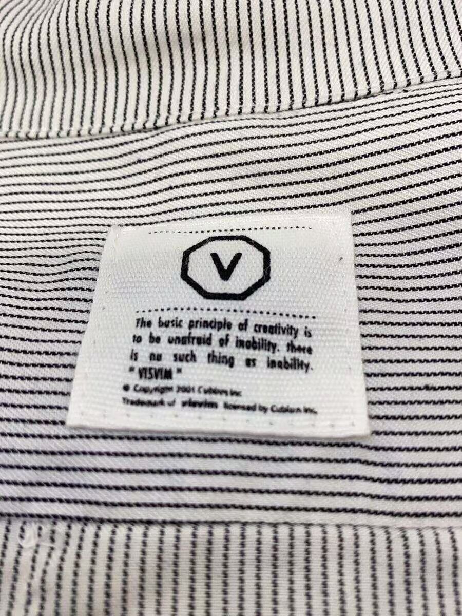 Visvim Multi Pocket Striped Short Sleeve Button Shirt Size US S / EU 44-46 / 1 - 5 Thumbnail