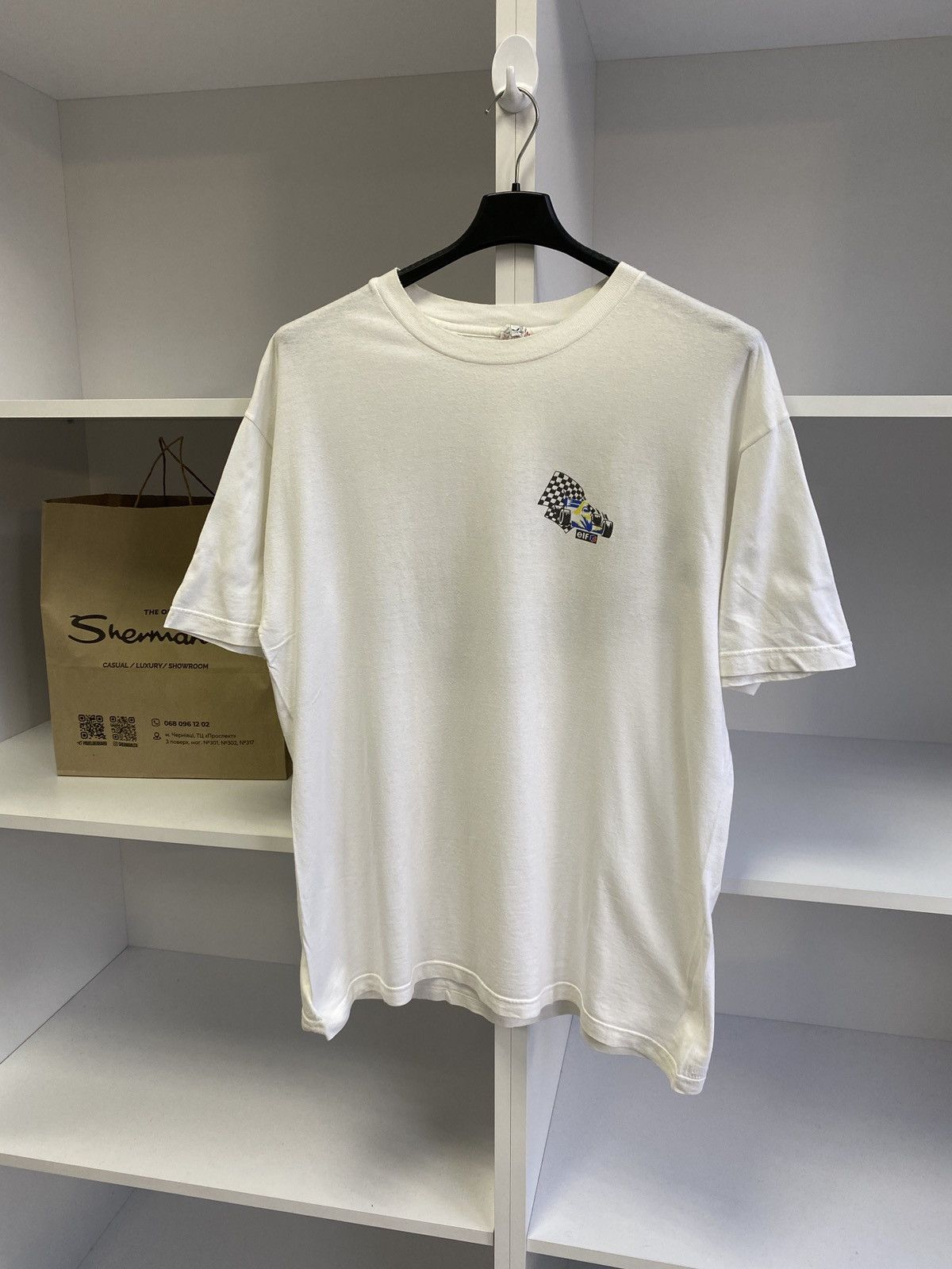 Vintage Vintage racing tee Size US XL / EU 56 / 4 - 4 Thumbnail