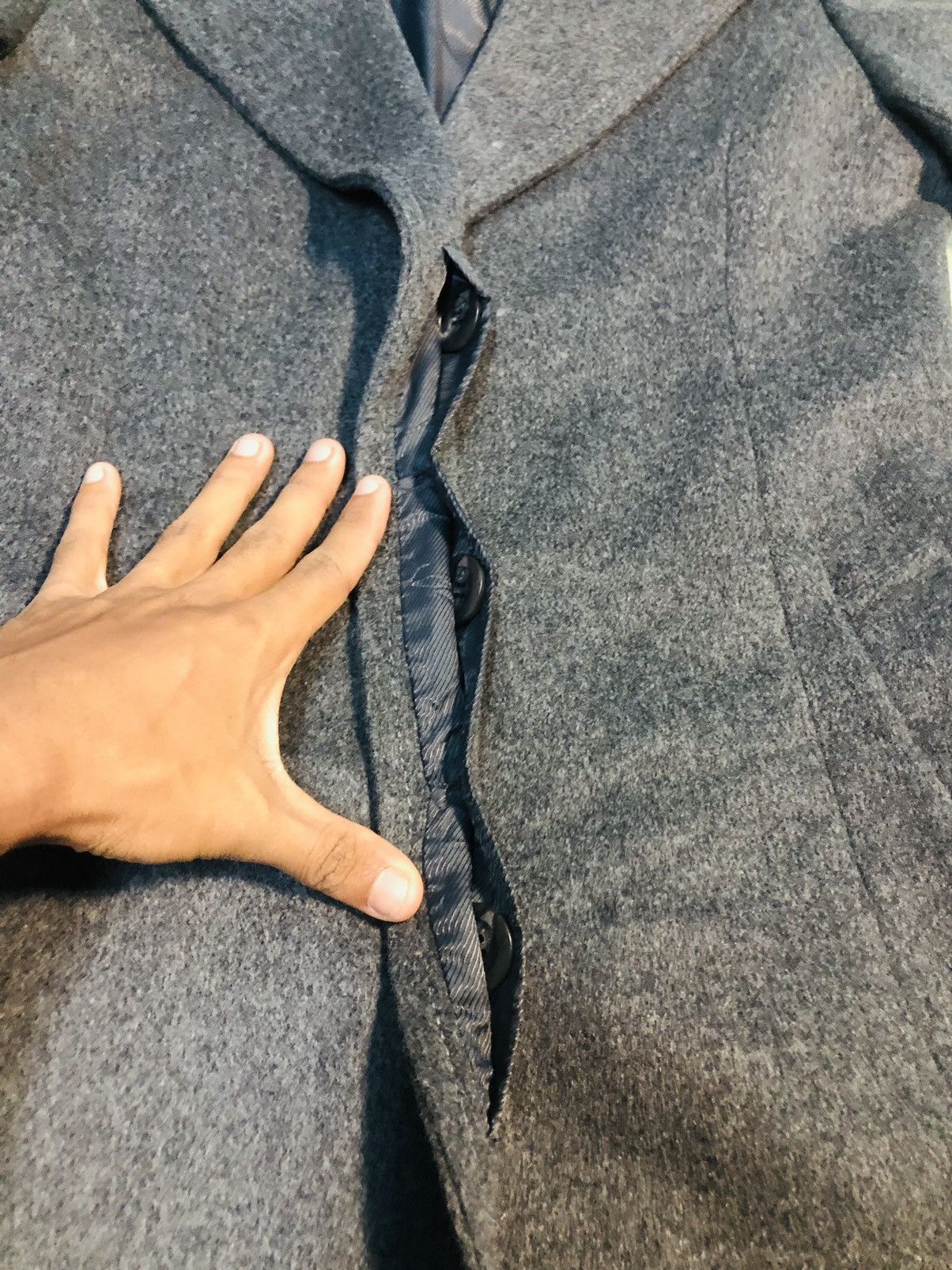 Japanese Brand Elle Paris Buttoned Jacket (26) Size US S / EU 44-46 / 1 - 7 Thumbnail