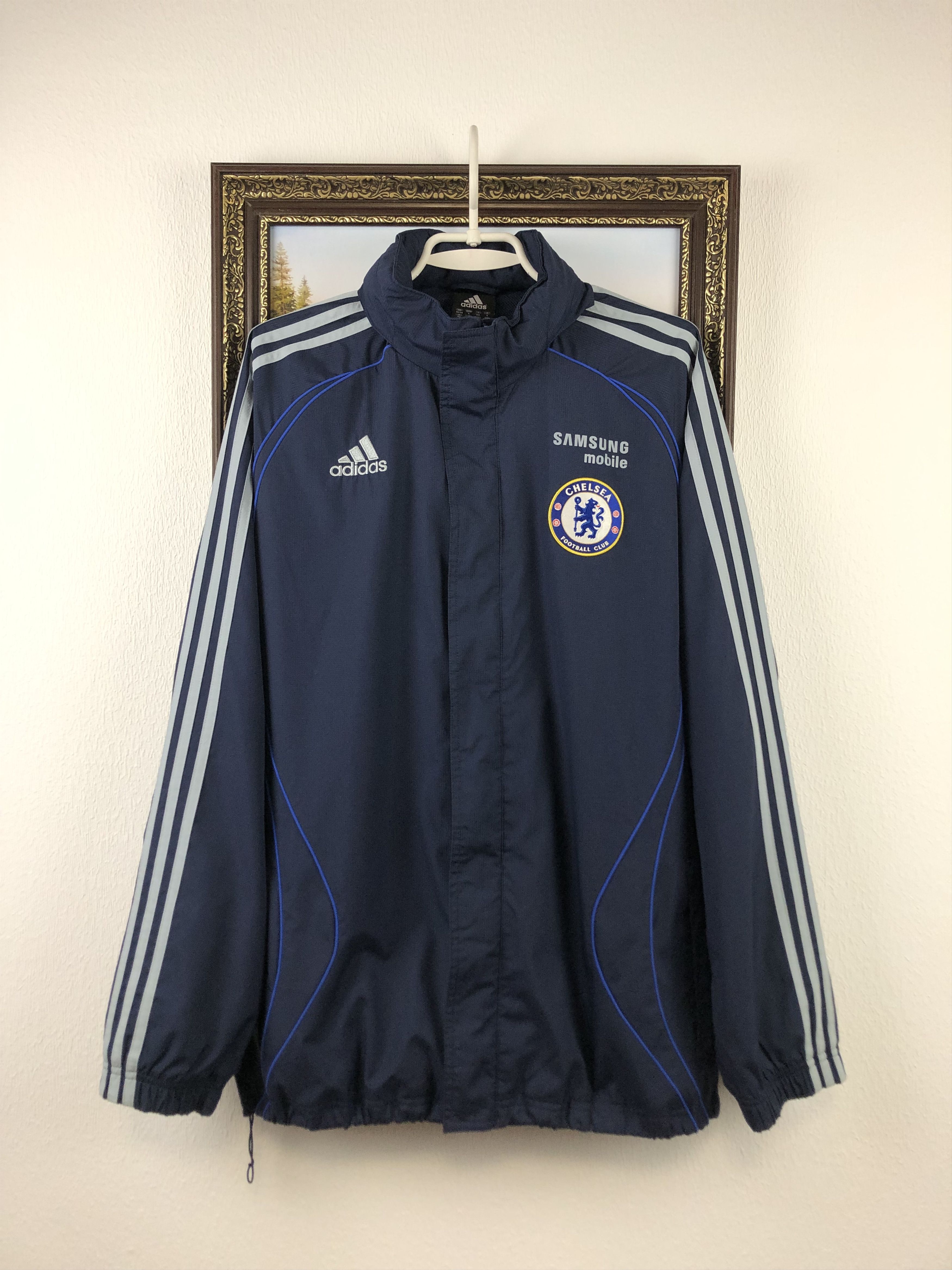 Adidas × Chelsea Soccer Adidas Chelsea 2012 Track Jacket | Grailed