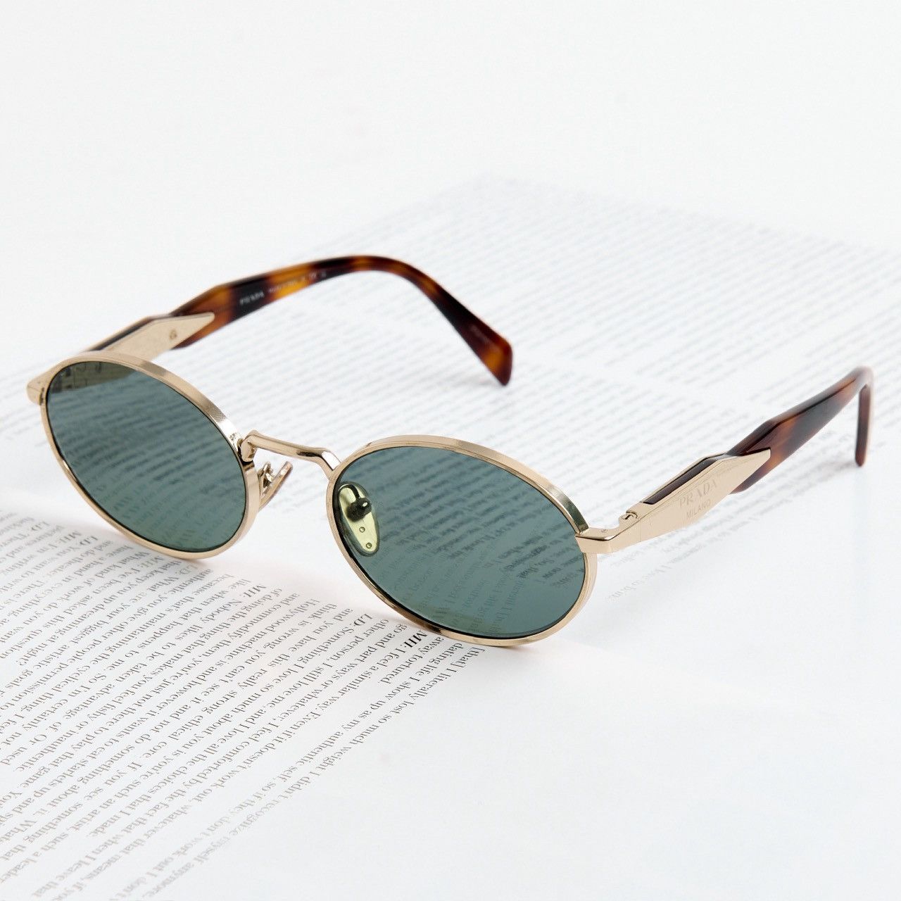 Prada PRADA 0PR 65ZS ZVN70L SUNGLASSES Size ONE SIZE - 2 Thumbnail