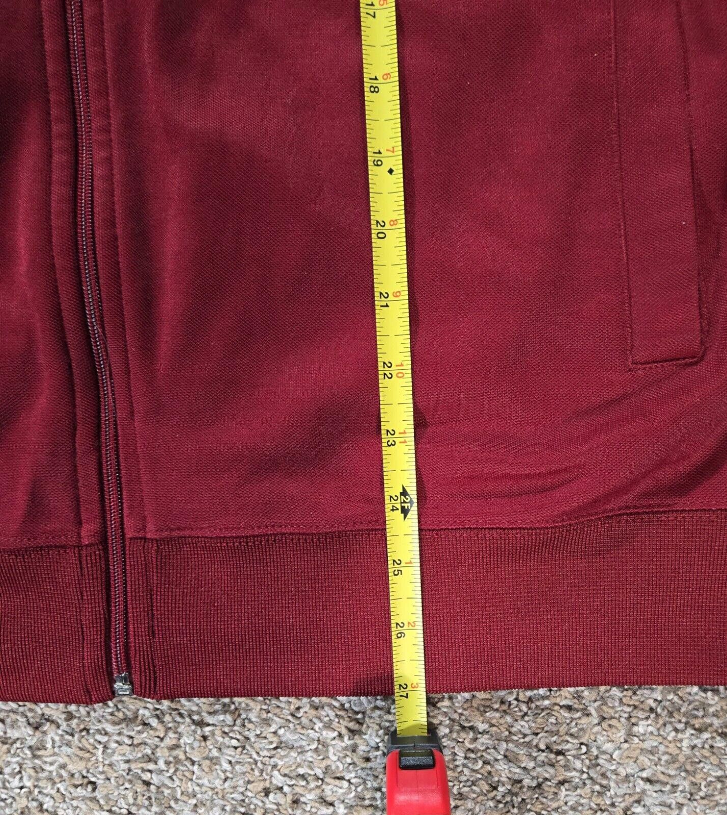Designer Red Aeropostle Athletic Brand Full Zip Track Jacket Sz XL Size US XL / EU 56 / 4 - 2 Thumbnail