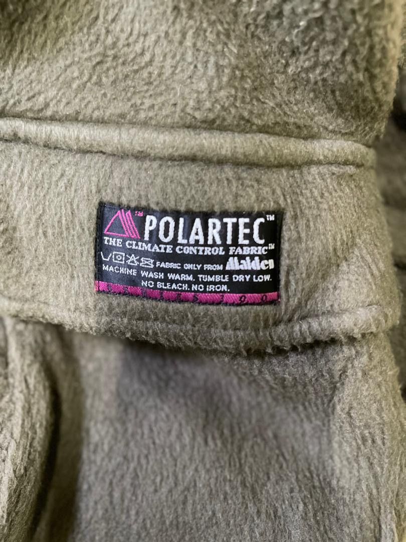 Vintage Vintage Rudolph Valentino Sport Polartec Fleece Jacket Size US L / EU 52-54 / 3 - 4 Thumbnail