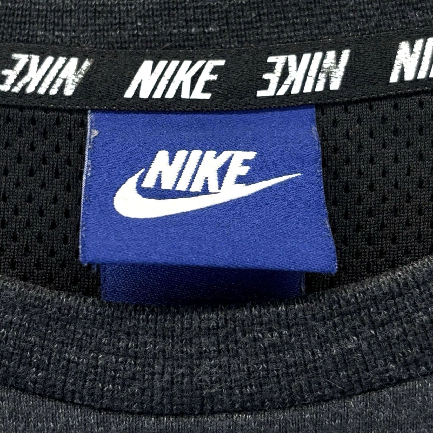 Nike Nike Advance 15 Knit Tee T Shirt S Mens Heather Black Crew Neck Shirt Size US S / EU 44-46 / 1 - 4 Thumbnail