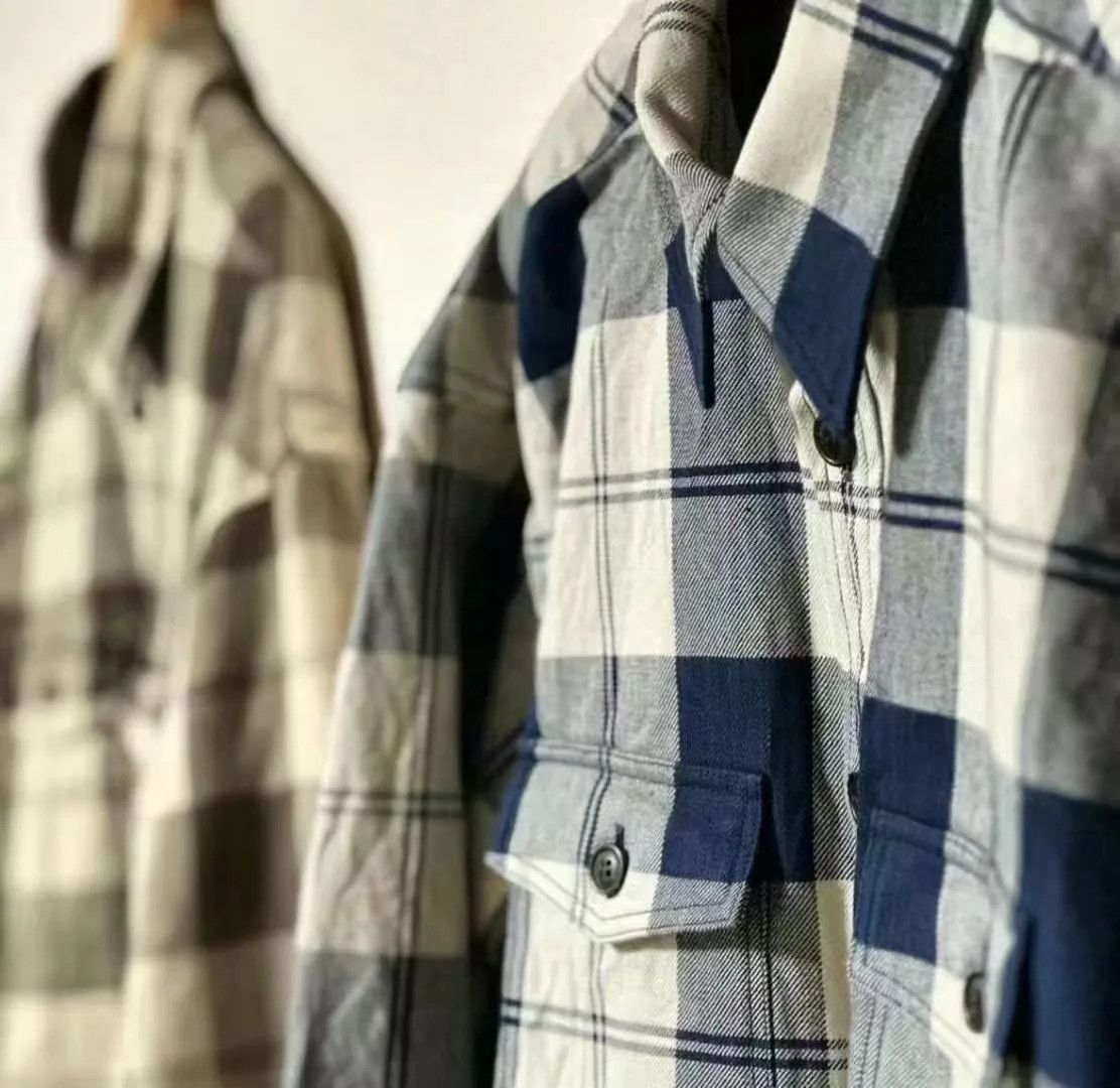 Visvim VISVIM 23 ICT LUMBER L/S (N.D.) Indigo 1 Near Mint Size US S / EU 44-46 / 1 - 8 Thumbnail