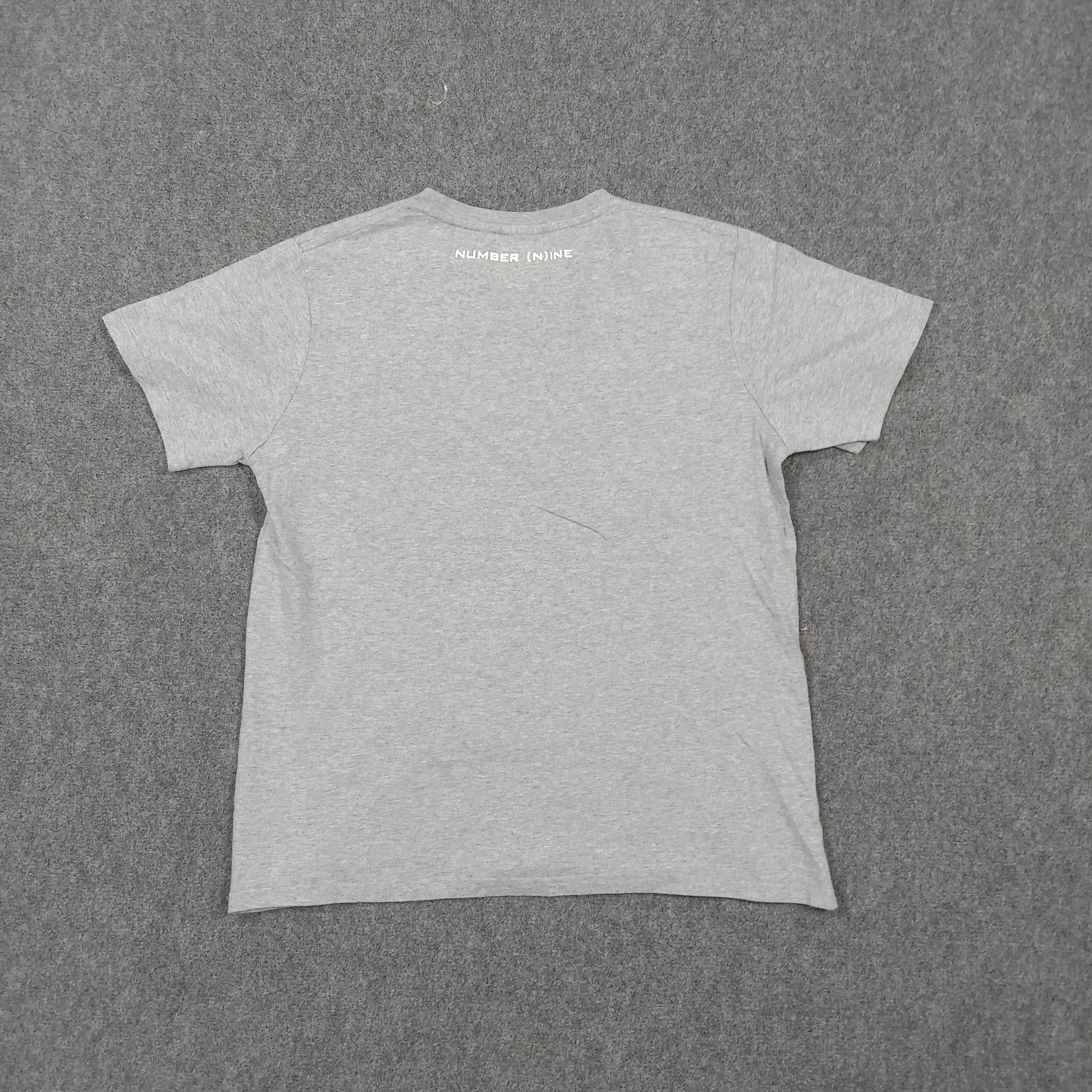 Number (N)ine Number Nine Full Moon Streetwear Tshirt C276N75 Size US M / EU 48-50 / 2 - 4 Thumbnail