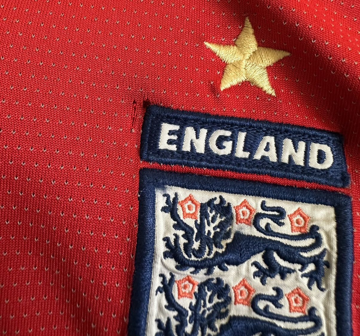 Umbro Umbro England 2004-2006 football shirt Size US S / EU 44-46 / 1 - 11 Thumbnail