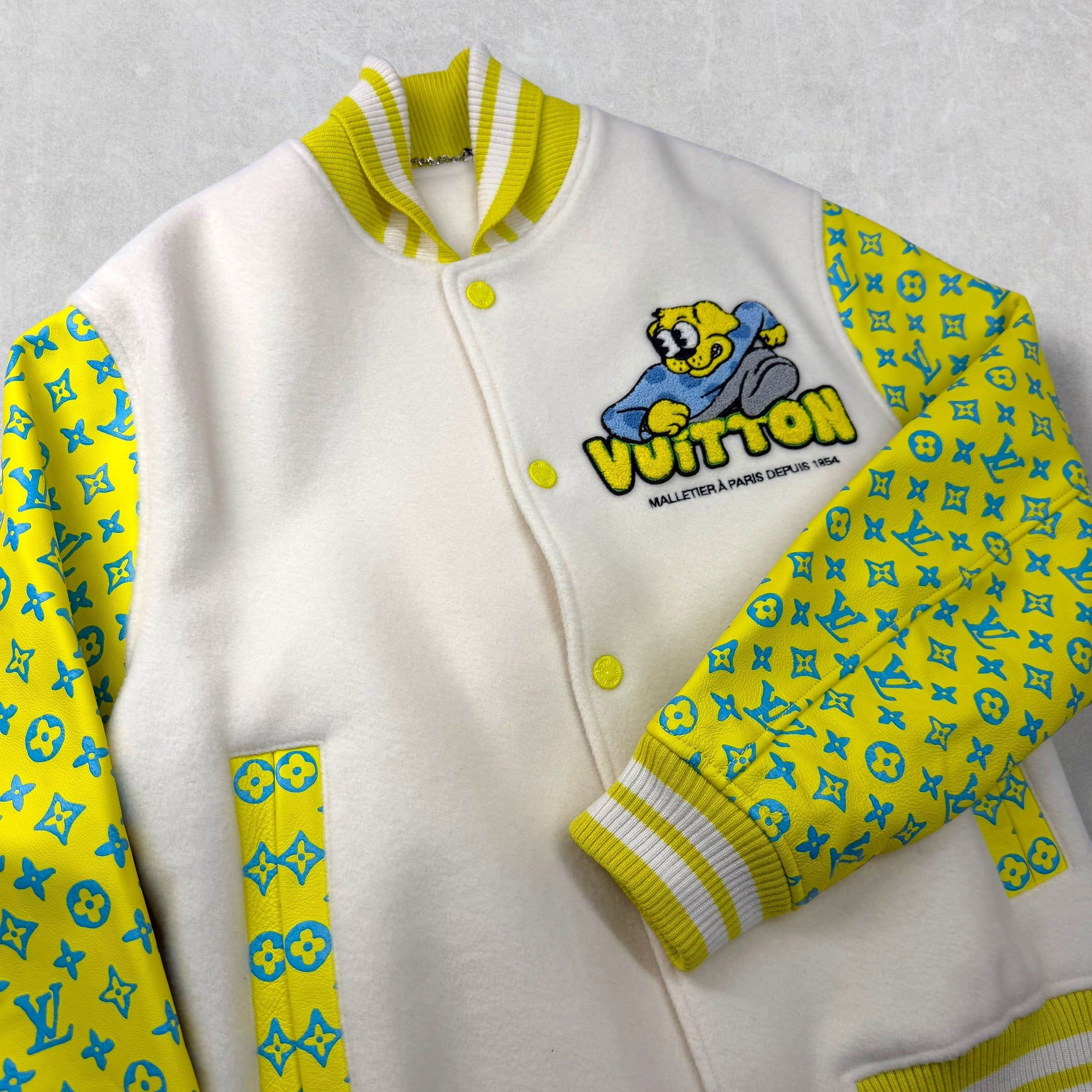 Louis Vuitton Louis Vuitton Monogram Playground Varsity Blouson 48 (M) Size US M / EU 48-50 / 2 - 3 Thumbnail