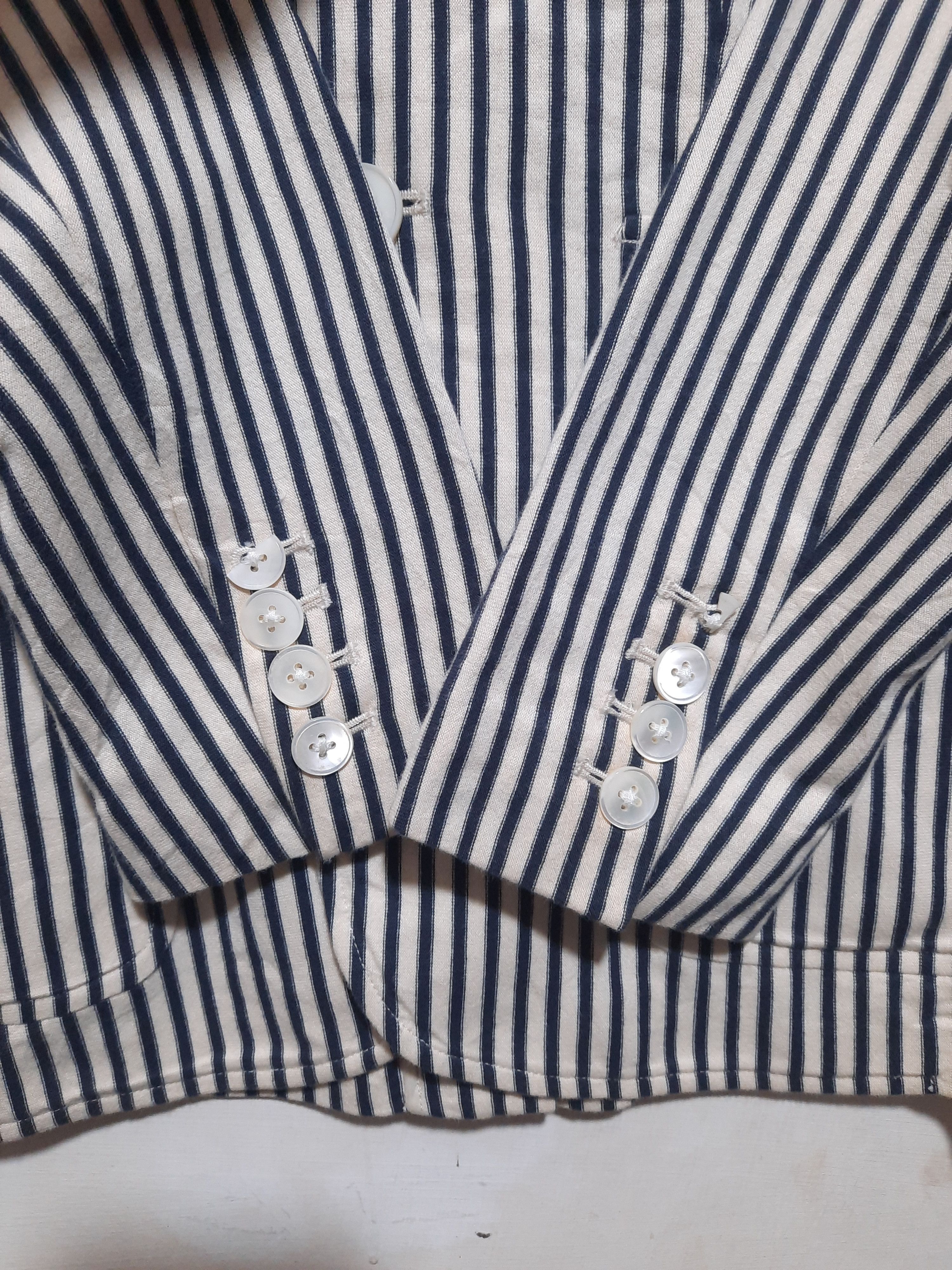 Ralph Lauren Ralph Lauren Blue Label Hickory Blazer Size 36S - 4 Thumbnail