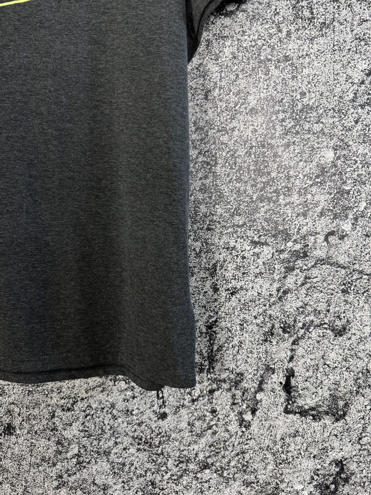 Fox Racing Men’s FOX Racing Short Sleeve Gray T-Shirt Big Logo Size XL Size US XL / EU 56 / 4 - 5 Thumbnail