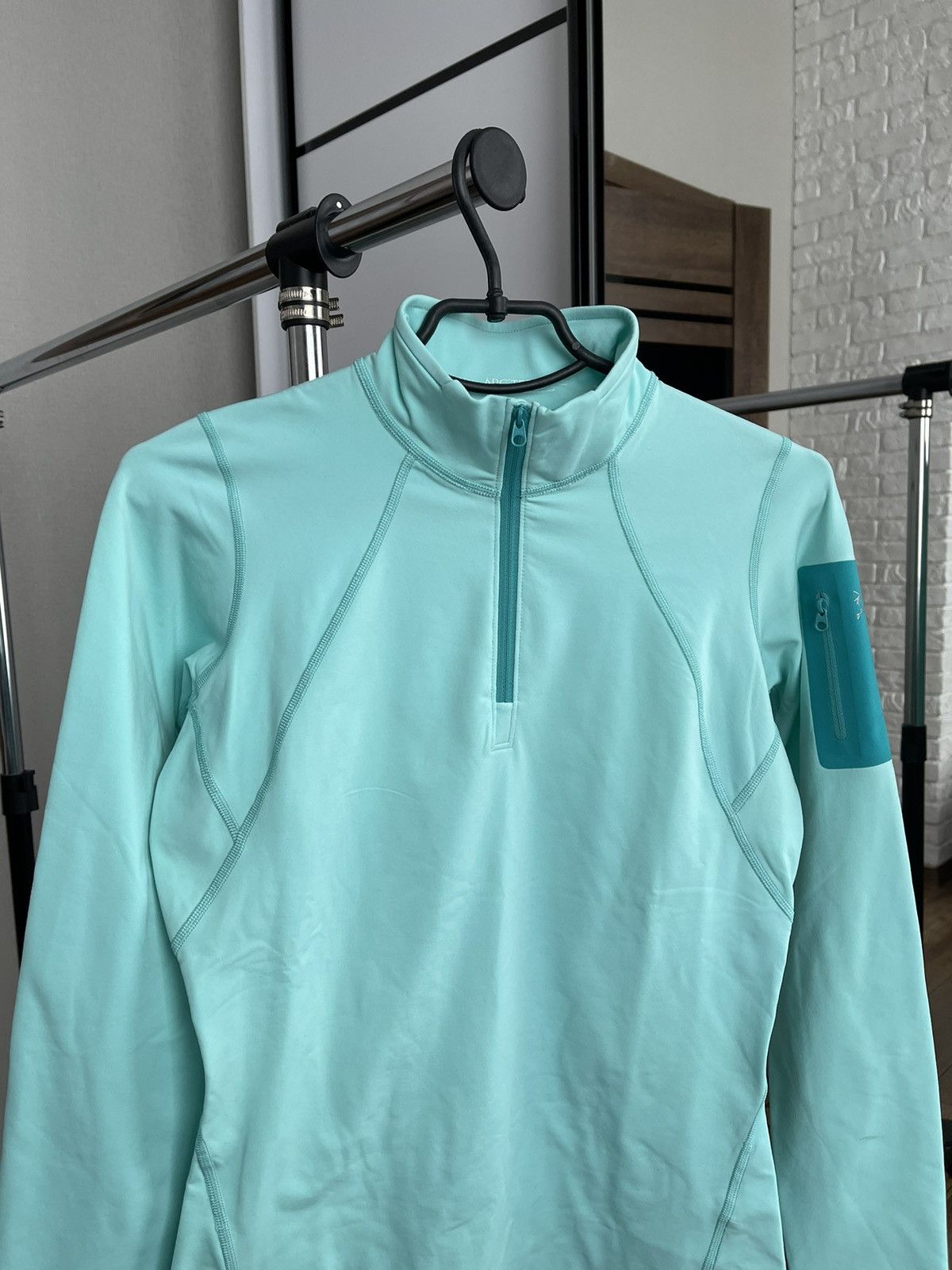 Arc'teryx Arcteryx Womens Fleece Sweatshirt 1/4 Zip Size M / US 6-8 / IT 42-44 - 4 Thumbnail