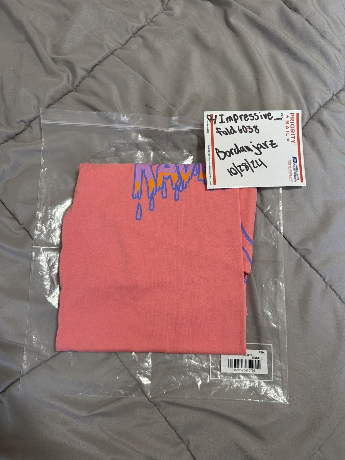 Palace Rave digger LS tee Size US S / EU 44-46 / 1 - 1 Thumbnail
