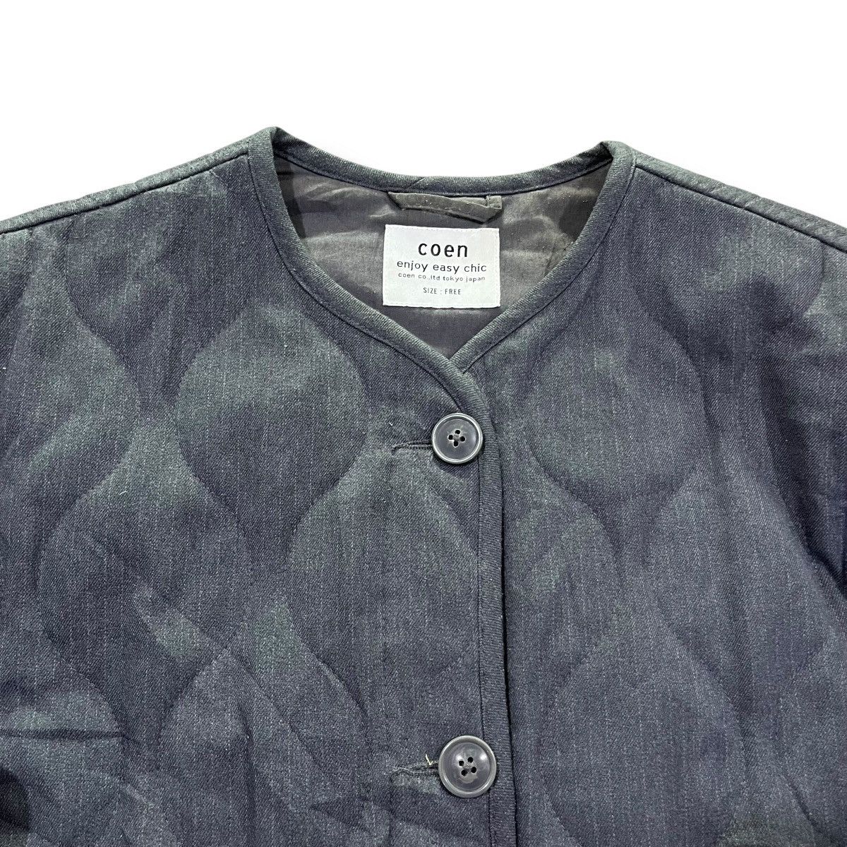 Vintage Vintage Coen Co Thermore Long Jacket Size US M / EU 48-50 / 2 - 5 Thumbnail