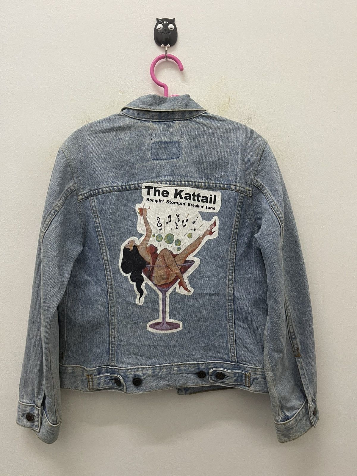Levi's Rare Vintage LEVIS THE KATTAIL Denim Jacket Size US XS / EU 42 / 0 - 1 Thumbnail