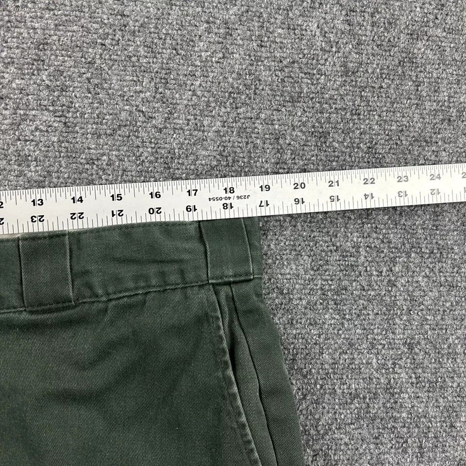 Dickies Dickies Pants Mens 38x34 Chino Hook & Eye Distressed A2 Size US 38 / EU 54 - 3 Thumbnail
