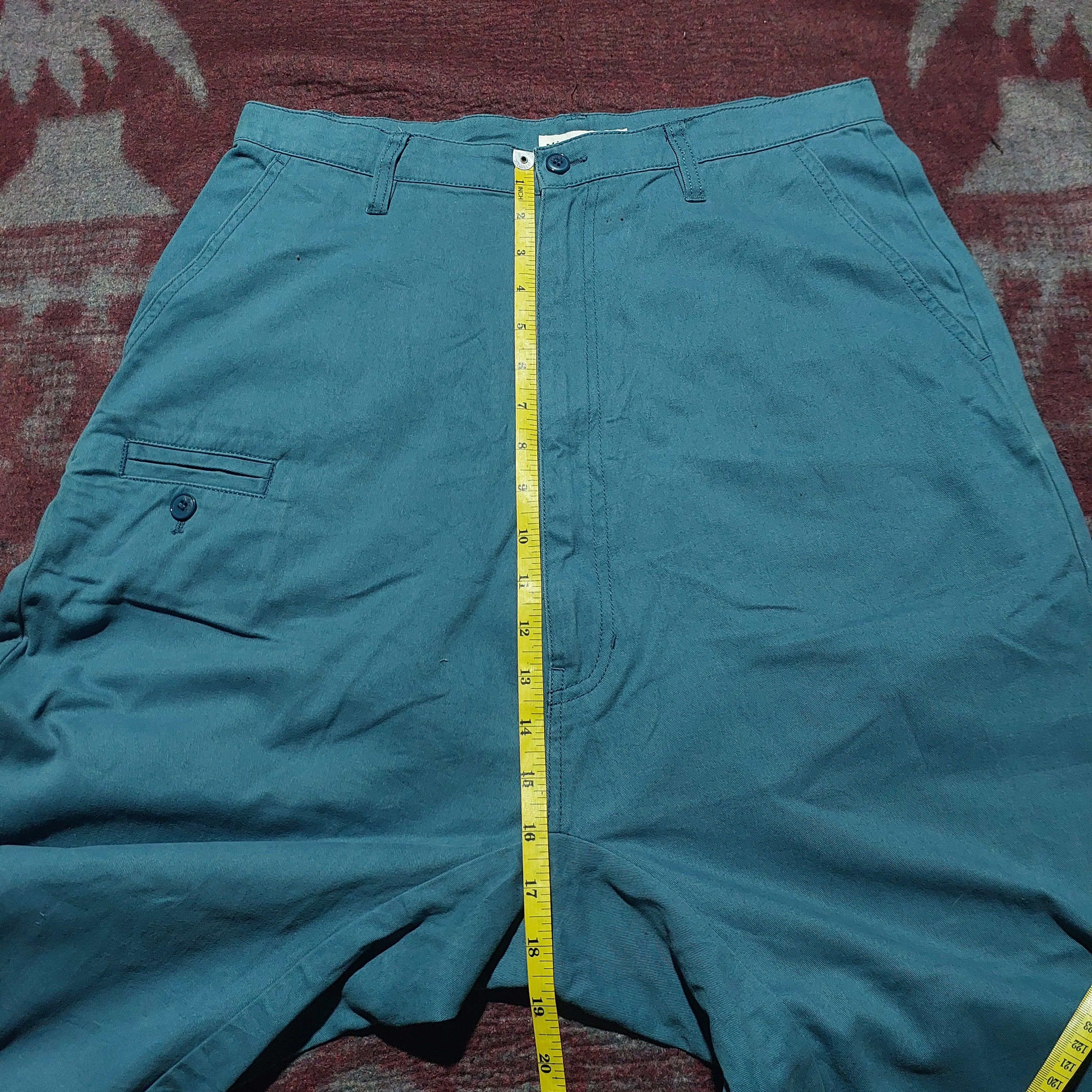 Issey Miyake Ne-Net JPG dropcrotch Embroidery pocket pants Size US 32 / EU 48 - 16 Thumbnail