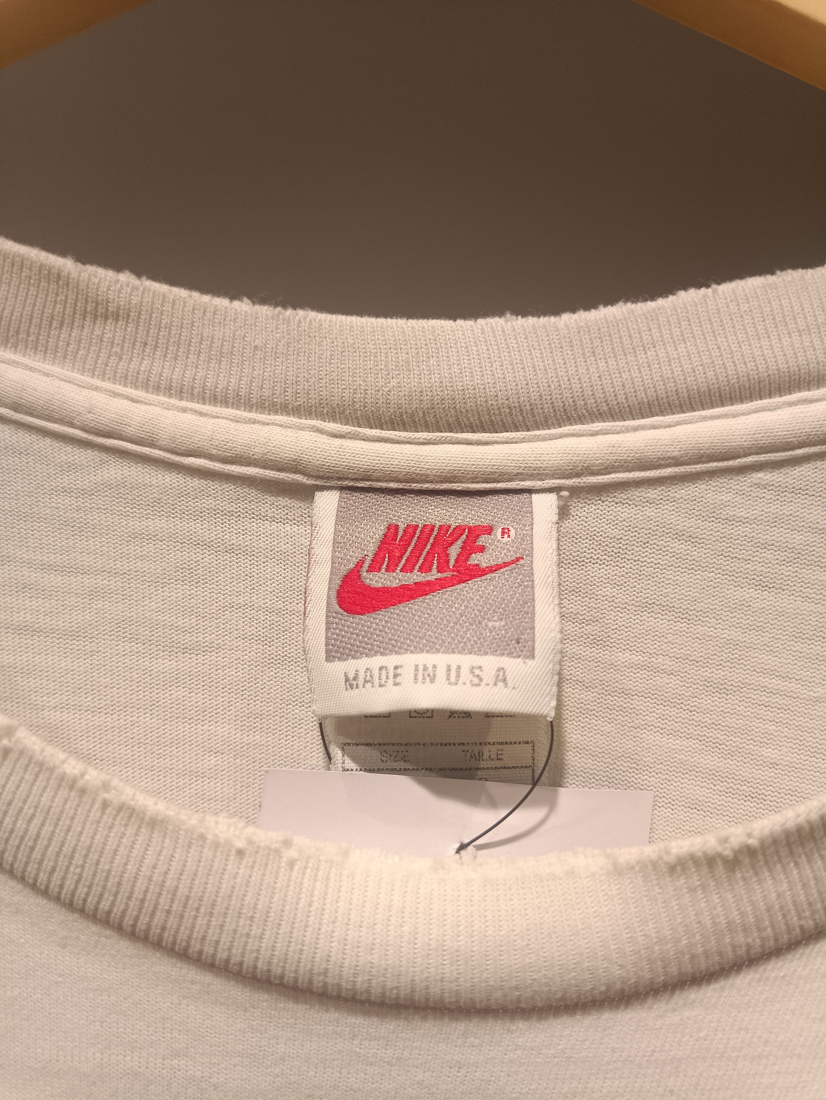 Nike × Vintage vintage nike Jordan Size US L / EU 52-54 / 3 - 4 Thumbnail