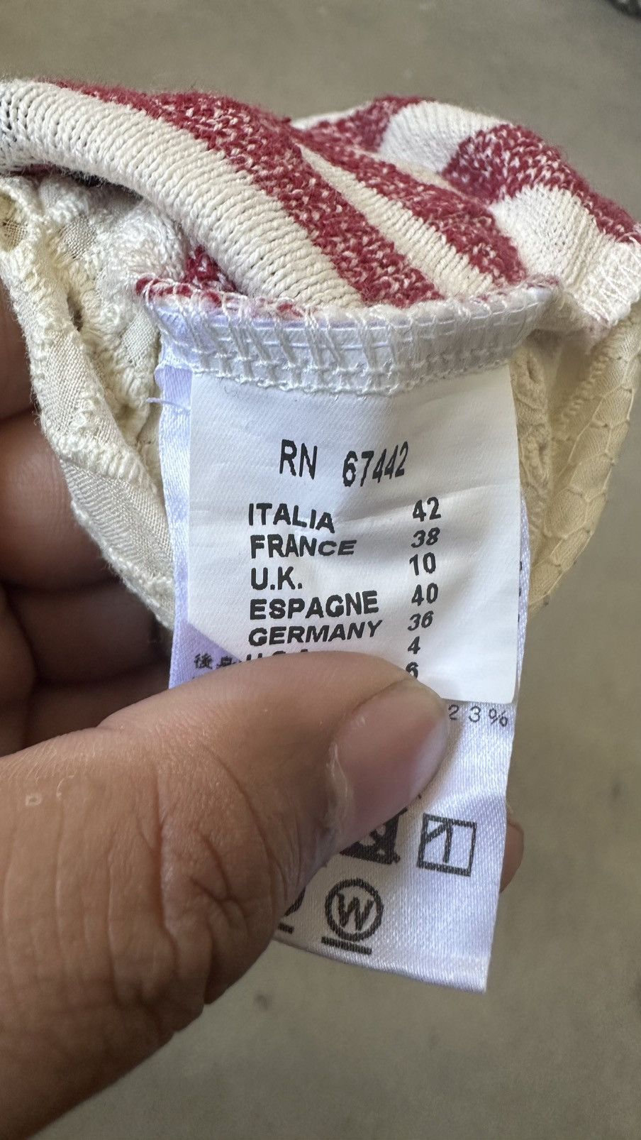 Other ALYSI CREME TOP Size M / US 6-8 / IT 42-44 - 8 Thumbnail